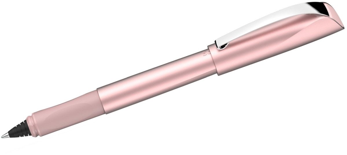 SCHNEIDER Tintenfeinschreiber Tintenroller Ceod Shiny M powder pink (10 Stück)