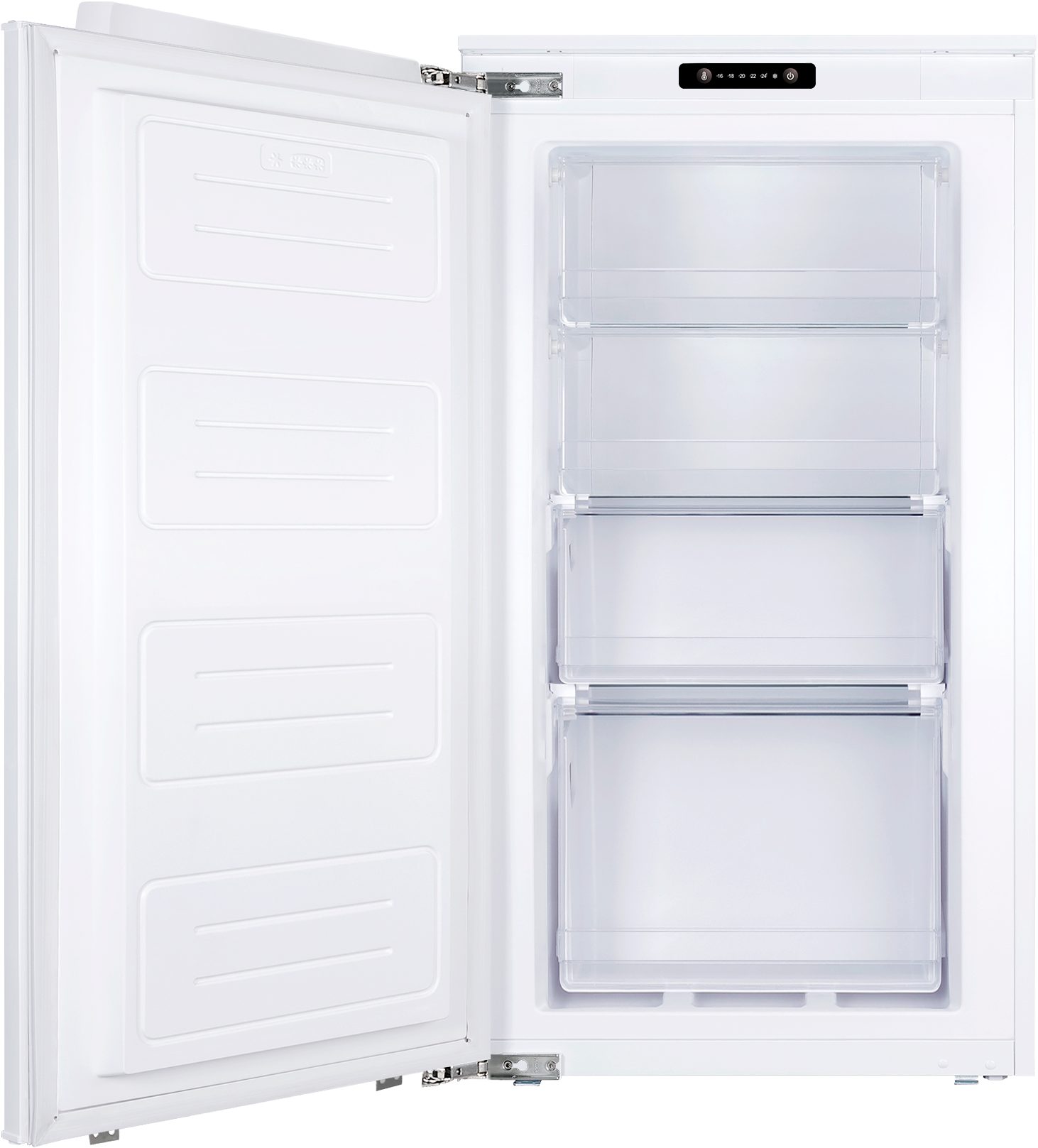 Amica Einbaugefrierschrank EGS 16183/1, 87,1 cm hoch, 54 cm breit