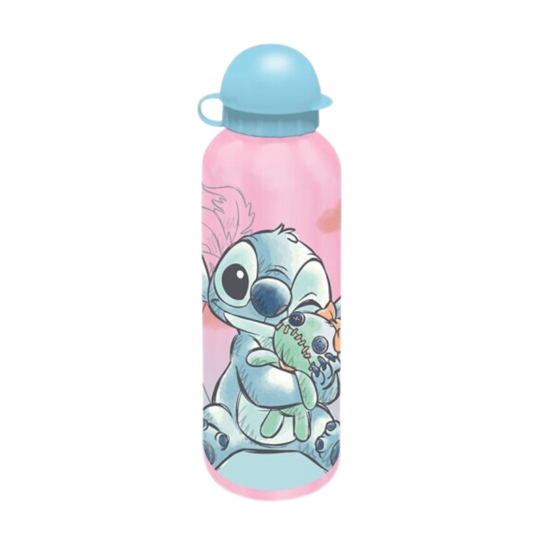 Lilo & Stitch Trinkflasche Wasserflasche Leicht robust auslaufsicher 500ml