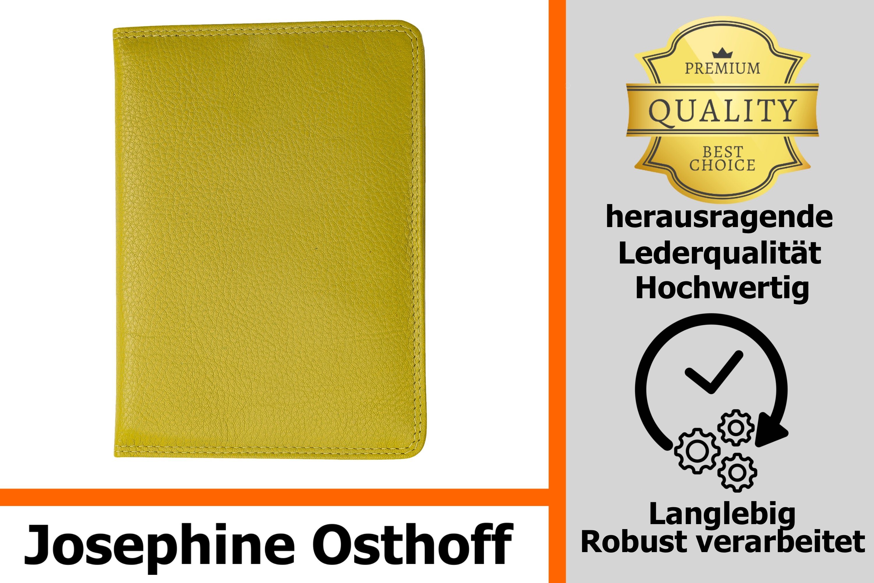 Josephine limone Brieftasche Osthoff Ausweisetui SOS