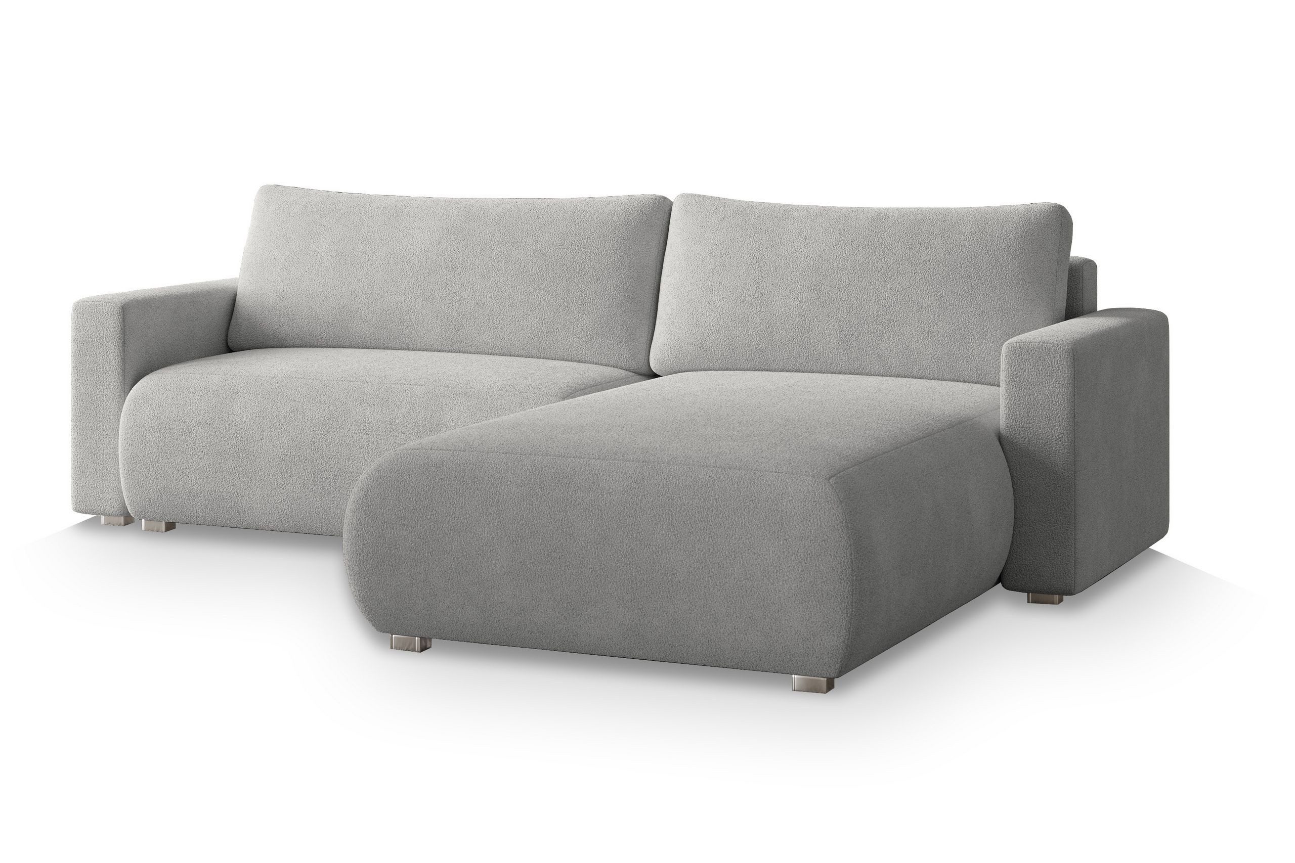Masseno Ecksofa TURIN mit Schlaffunktion L-Form, günstig online kaufen