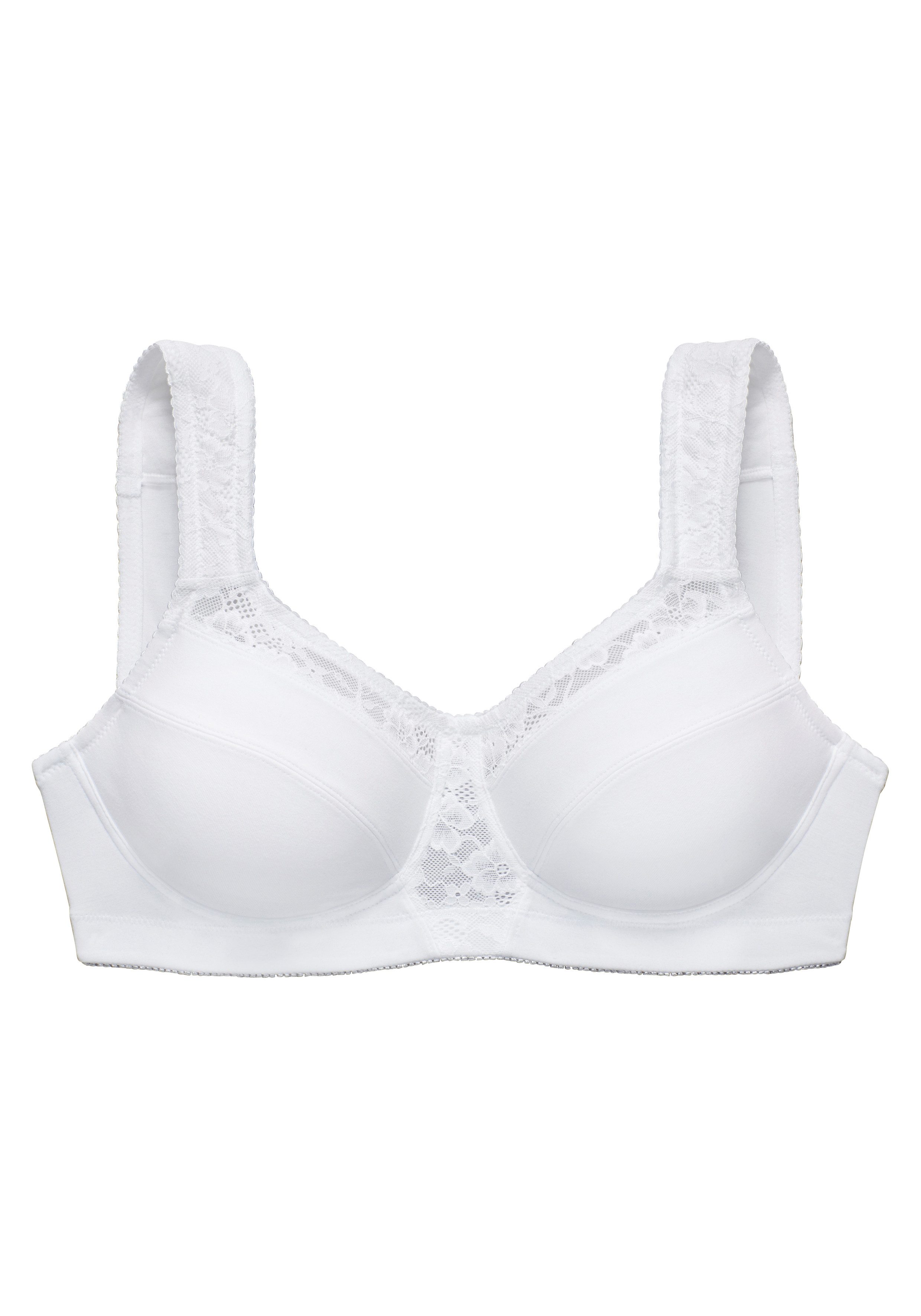 petite fleur by Lascana Entlastungs-BH ohne Bügel, mit breiten, wattierten Trägern