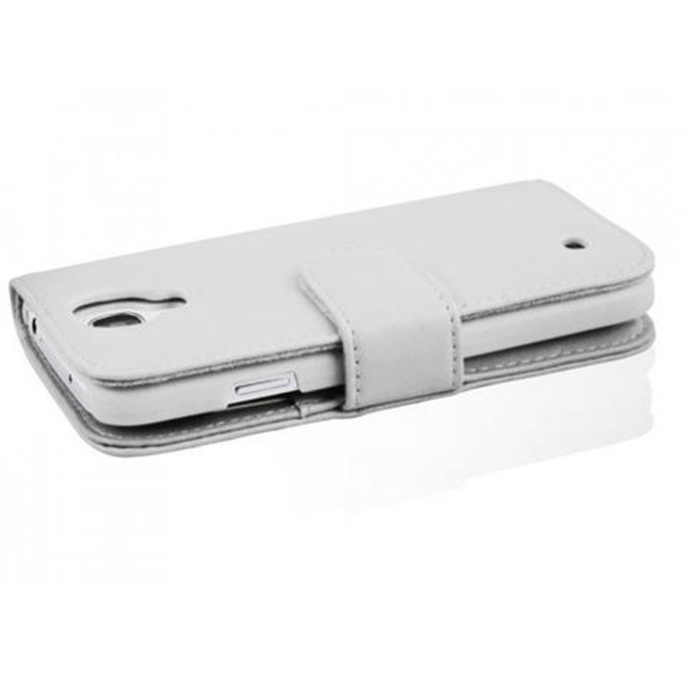 Cadorabo Handyhülle für Samsung Galaxy S4 Hülle Samsung Galaxy S4, Klappbare Handy Schutzhülle - Hülle - mit Standfunktion und Kartenfach