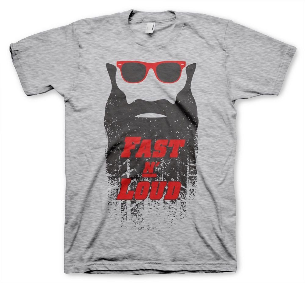 Fast N' Loud T-Shirt Kaufman Beard T-Shirt