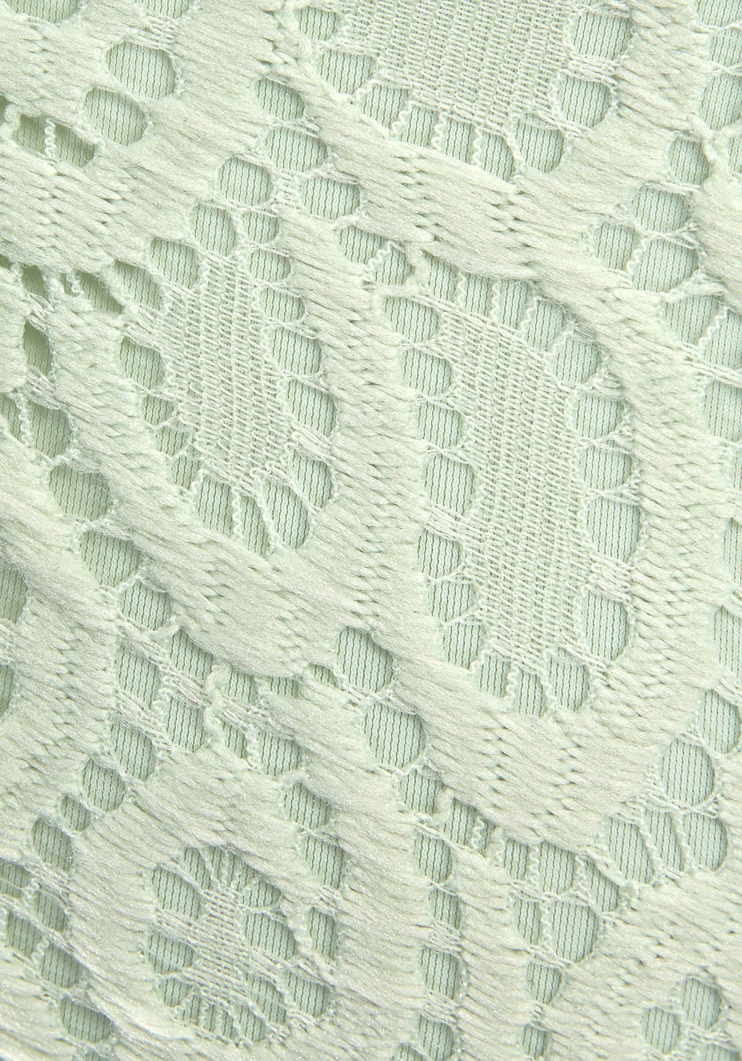 petite hellgrün+weiß 2 Stück) (Packung, Dessous fleur Bralette-BH aus ohne Spitze, Bügel