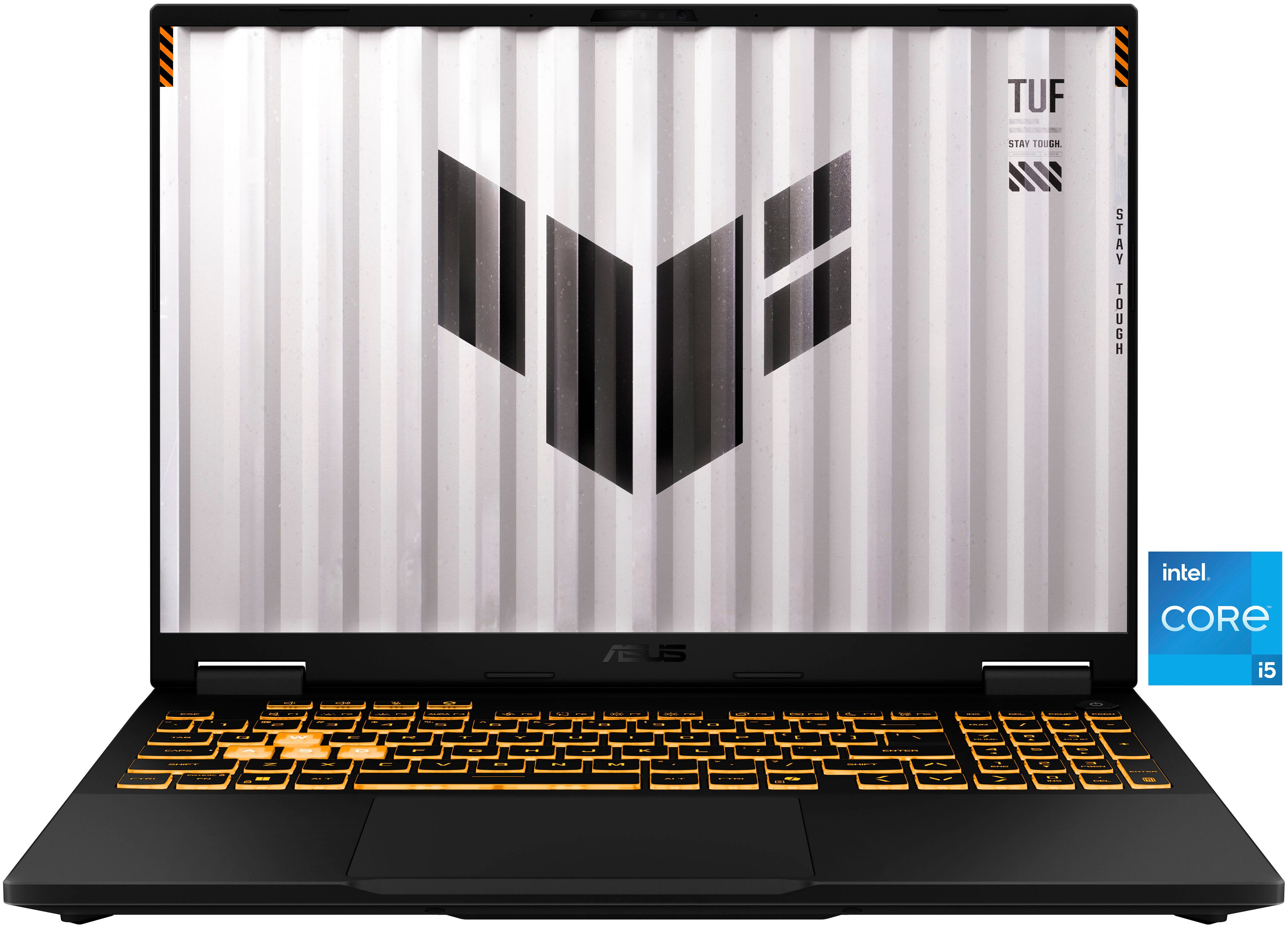 Asus TUF Gaming 16 FX610JH-TU014W Gaming-Notebook (40,6 cm/16 Zoll, Intel Core i5 14450HX, GeForce RTX 5050, 16 GB, 512 GB SSD)