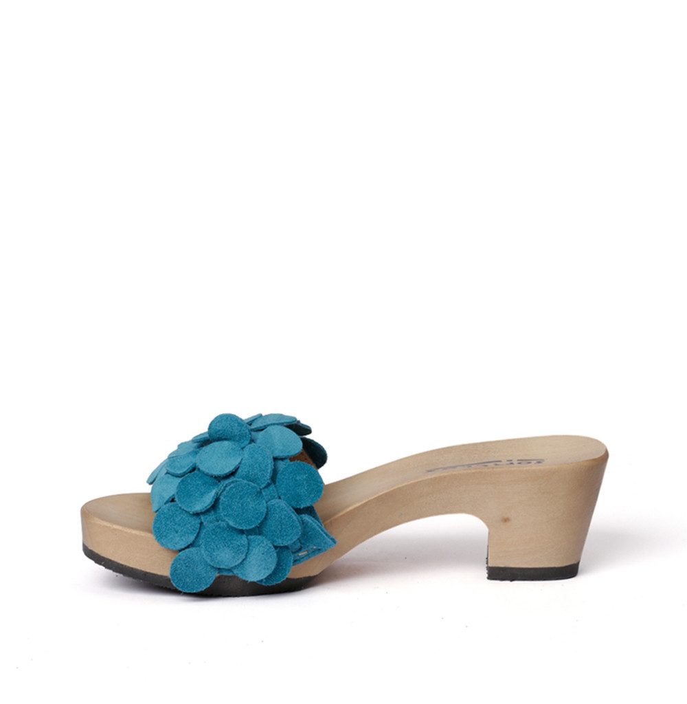 Softclox KAMILLA Kaschmir pacificgreen (hazelnut) Pantolette günstig online kaufen