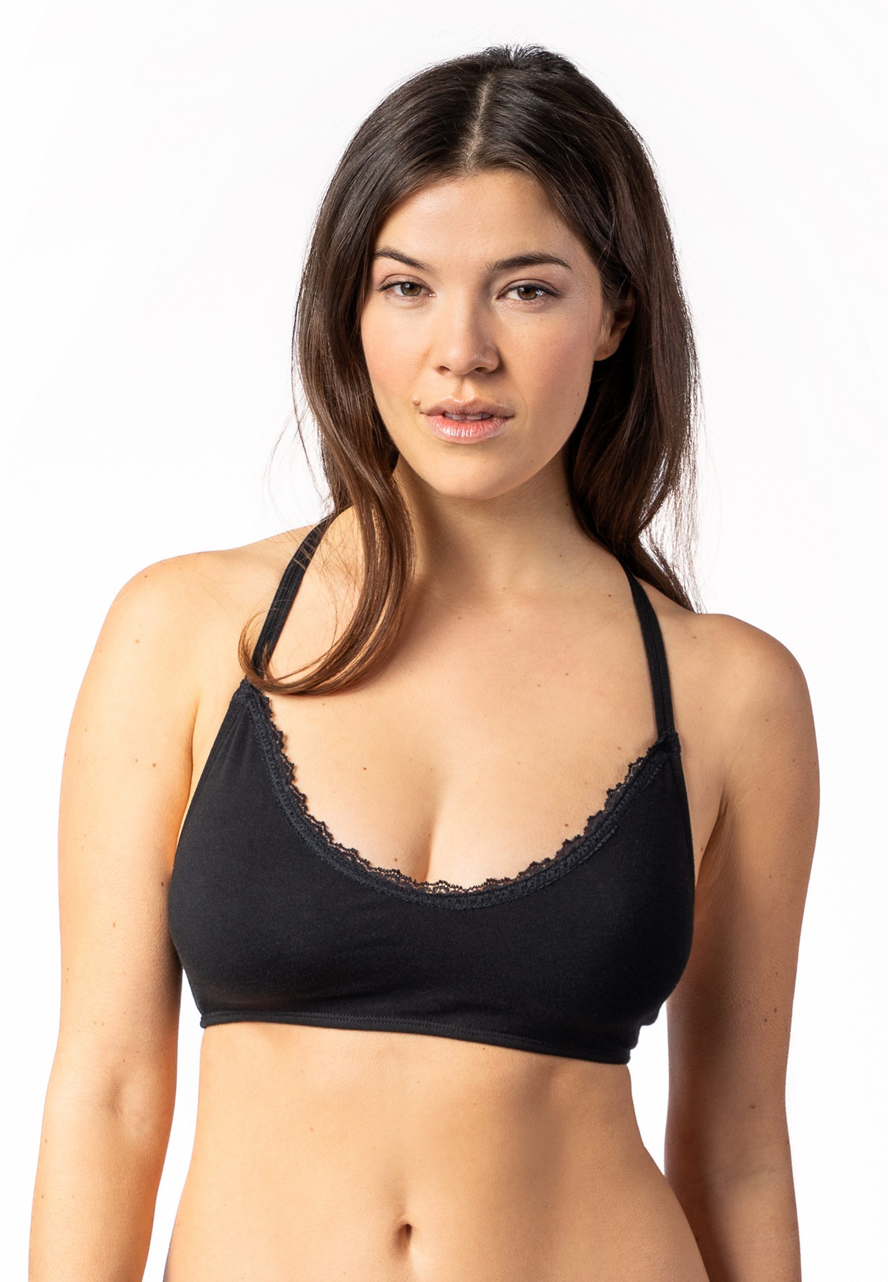 LIVING CRAFTS Bustier USAMBARA GOTS zertifiziert