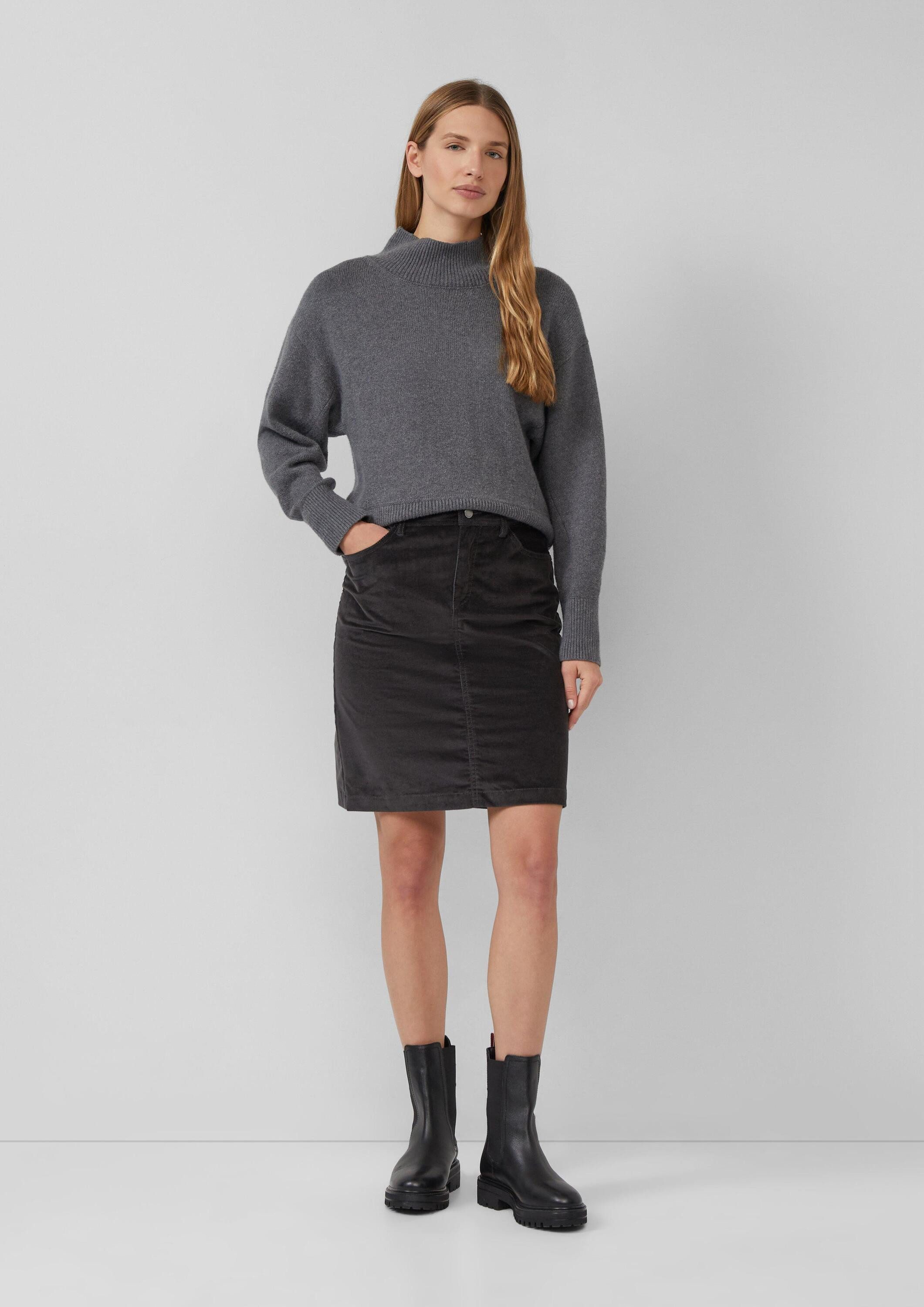 s.Oliver Minirock Rock Cordrock in 5-Pocket-Form günstig online kaufen