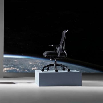 hjh OFFICE Drehstuhl Profi Bürostuhl ALKOR Netzstoff (1 St), Schreibtischstuhl ergonomisch