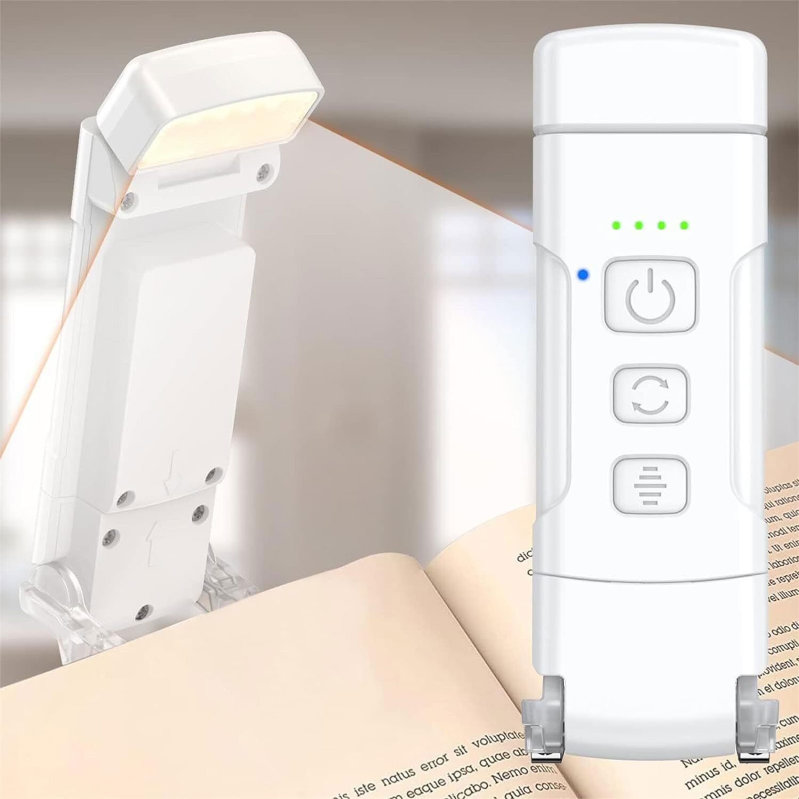 MODFU LED Leselampe Led Akku Klemmlampe günstig online kaufen