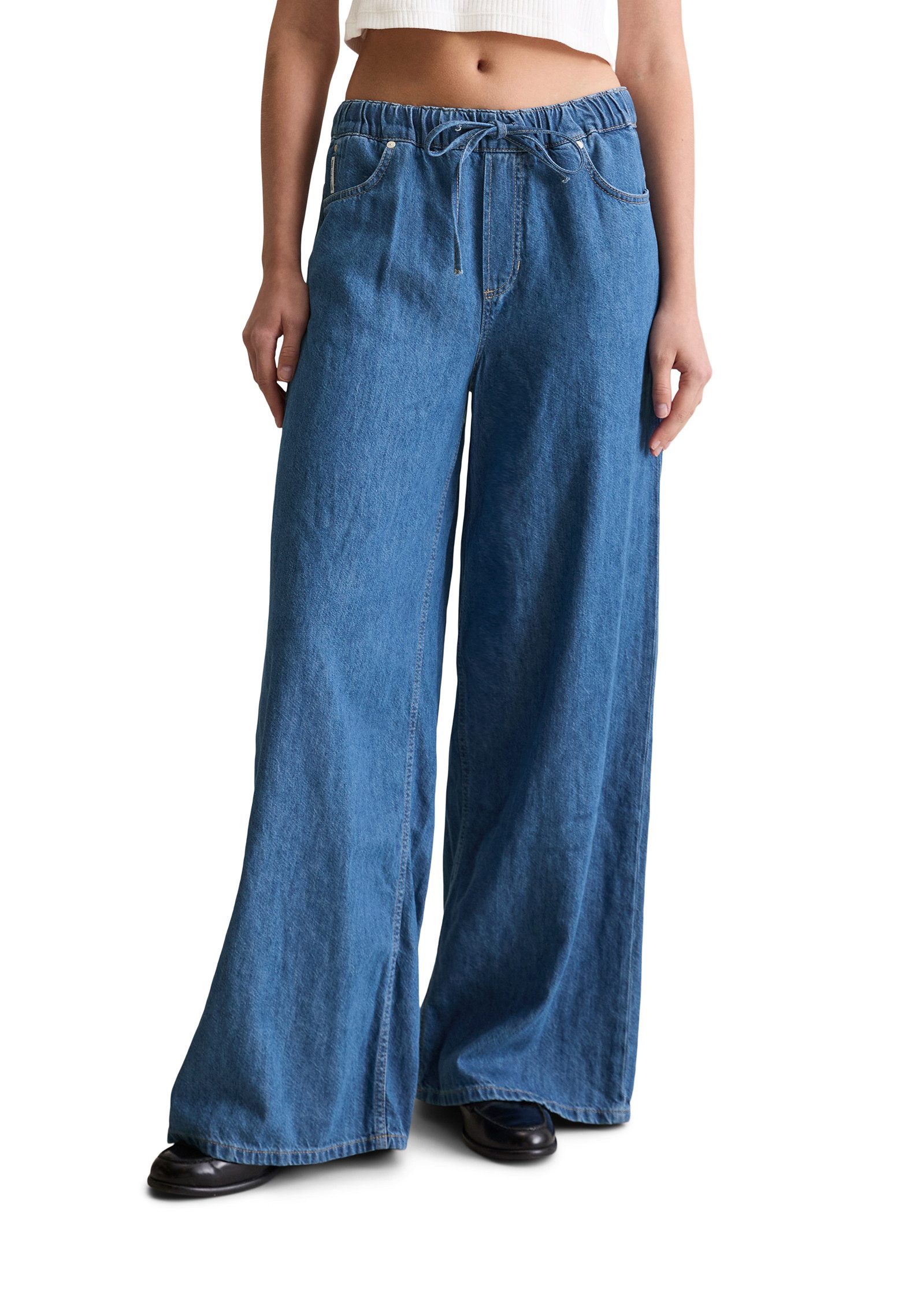 Marc O'Polo DENIM Weite Jeans High günstig online kaufen