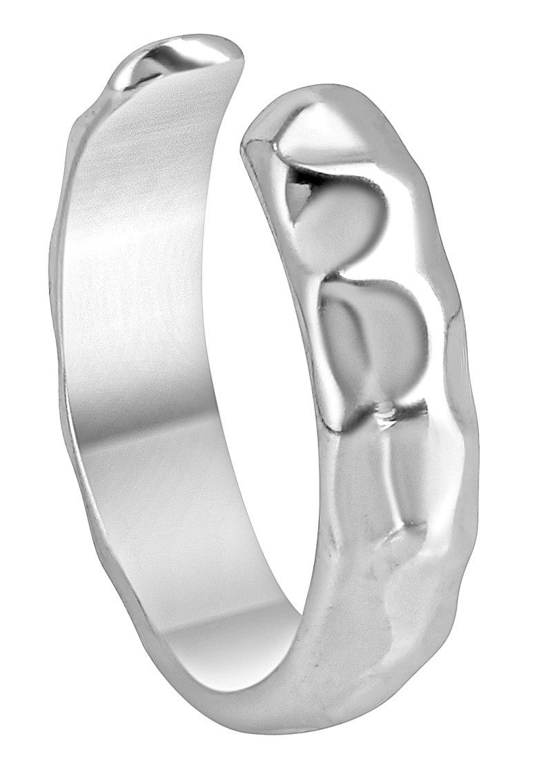 Firetti Ohrklemme Schmuck Geschenk Silber 925 Ohrschmuck strukruriert