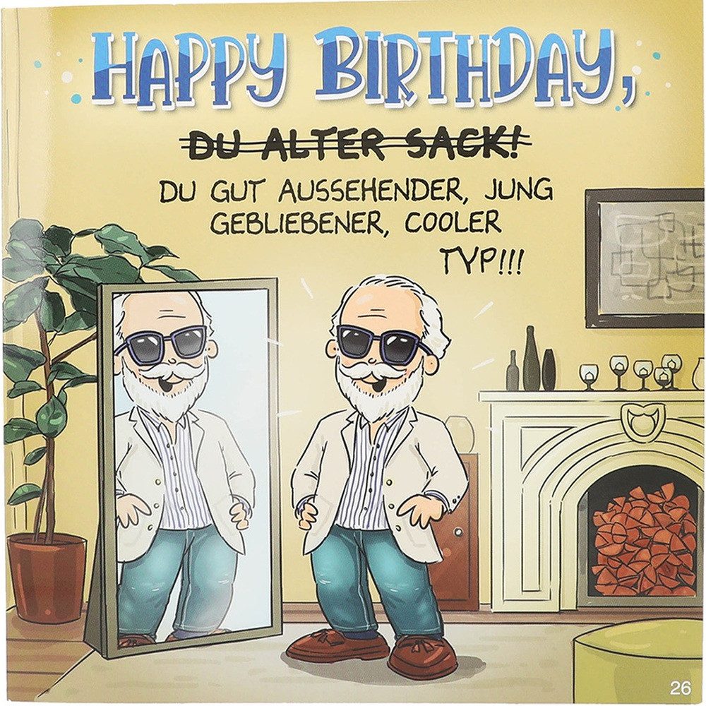 Depesche Klappkarte DEPESCHE Klappkarte Archie's Hit Mix Motiv 26