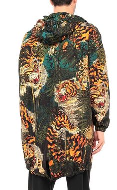 Dsquared2 Winterjacke DSQUARED2 Jeans Tiger Print Parka Jacke Coat Hooded Mantel Jacket Kapu