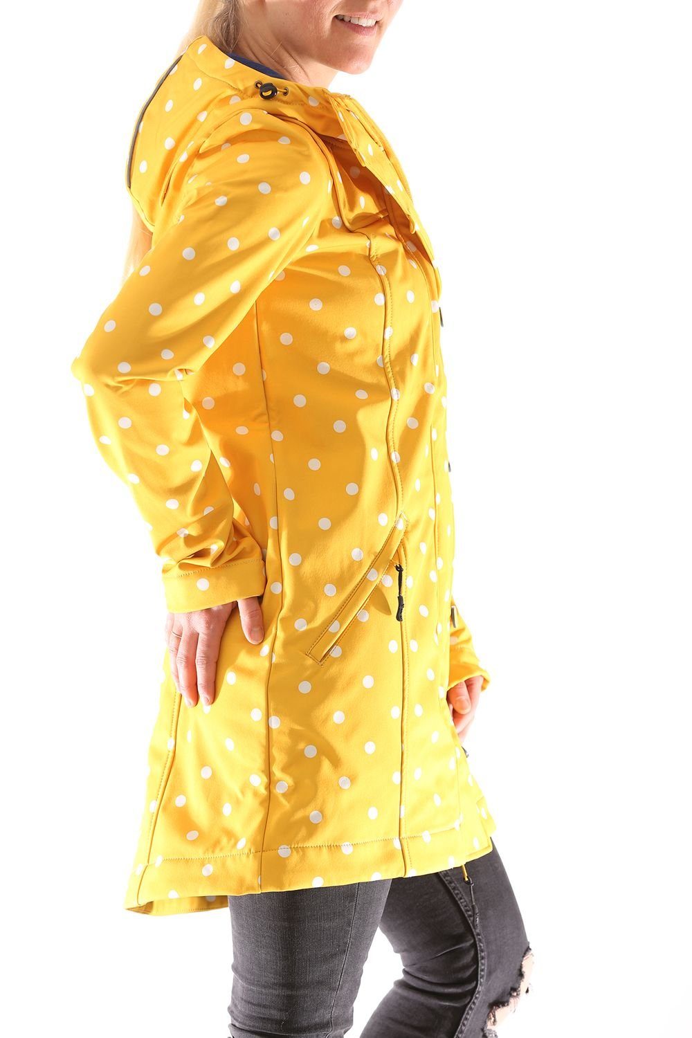 Blutsgeschwister Softshelljacke Blutsgeschwister Wild Weather Long günstig online kaufen
