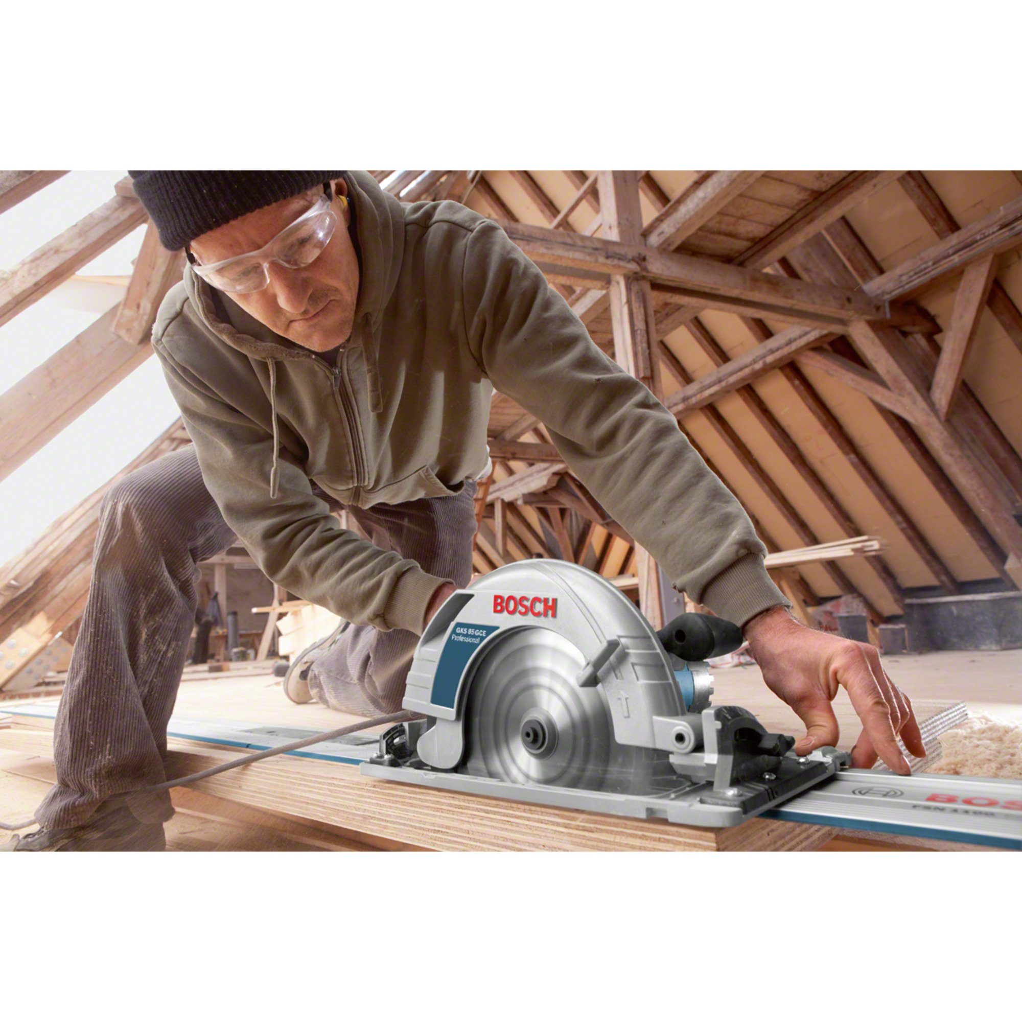 Bosch Professional Kappsäge Bosch Professional Handkreissäge GKS 85 G