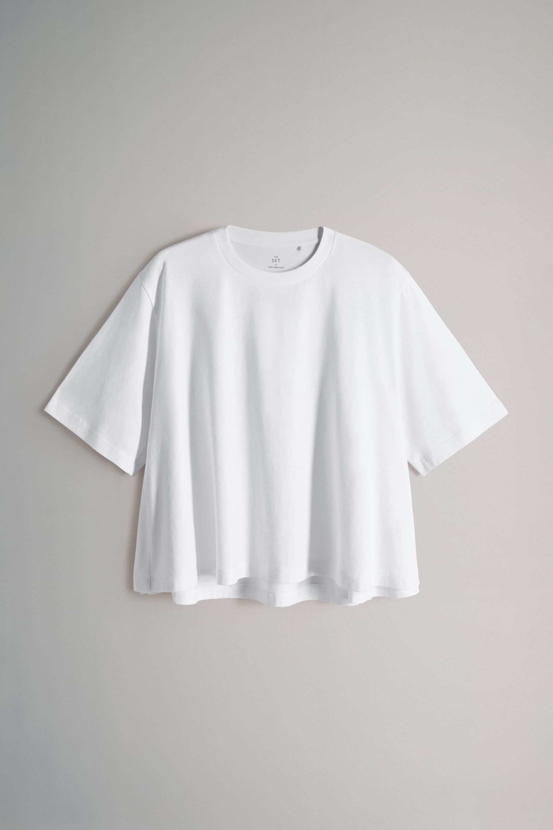 The Set T-Shirt The Set kurzärmelige Swing-T-Shirts, 3er-Pack (3-tlg)