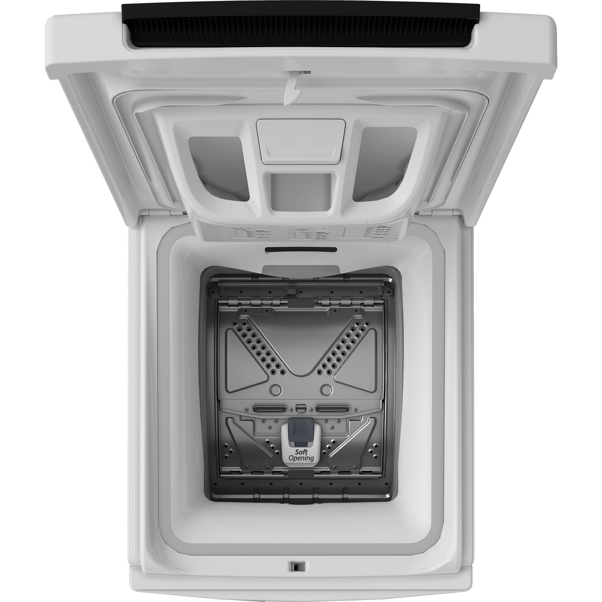 BEKO Waschmaschine Toplader BTL1WFP10622DE, 6 kg, 1200 U/min, FreshTouch, Multifunktionsdisplay, Aquastop, Unwuchtkontrolle – Bild 4 von 5