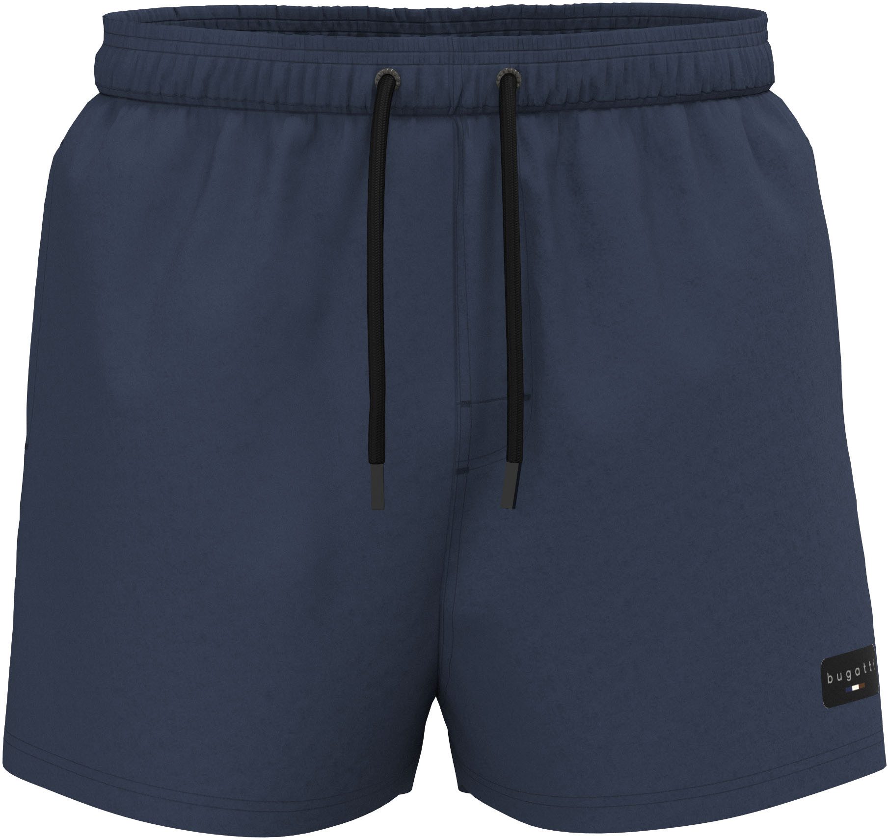 bugatti Badeshorts TONI linkes Bein Label mit Logoprint