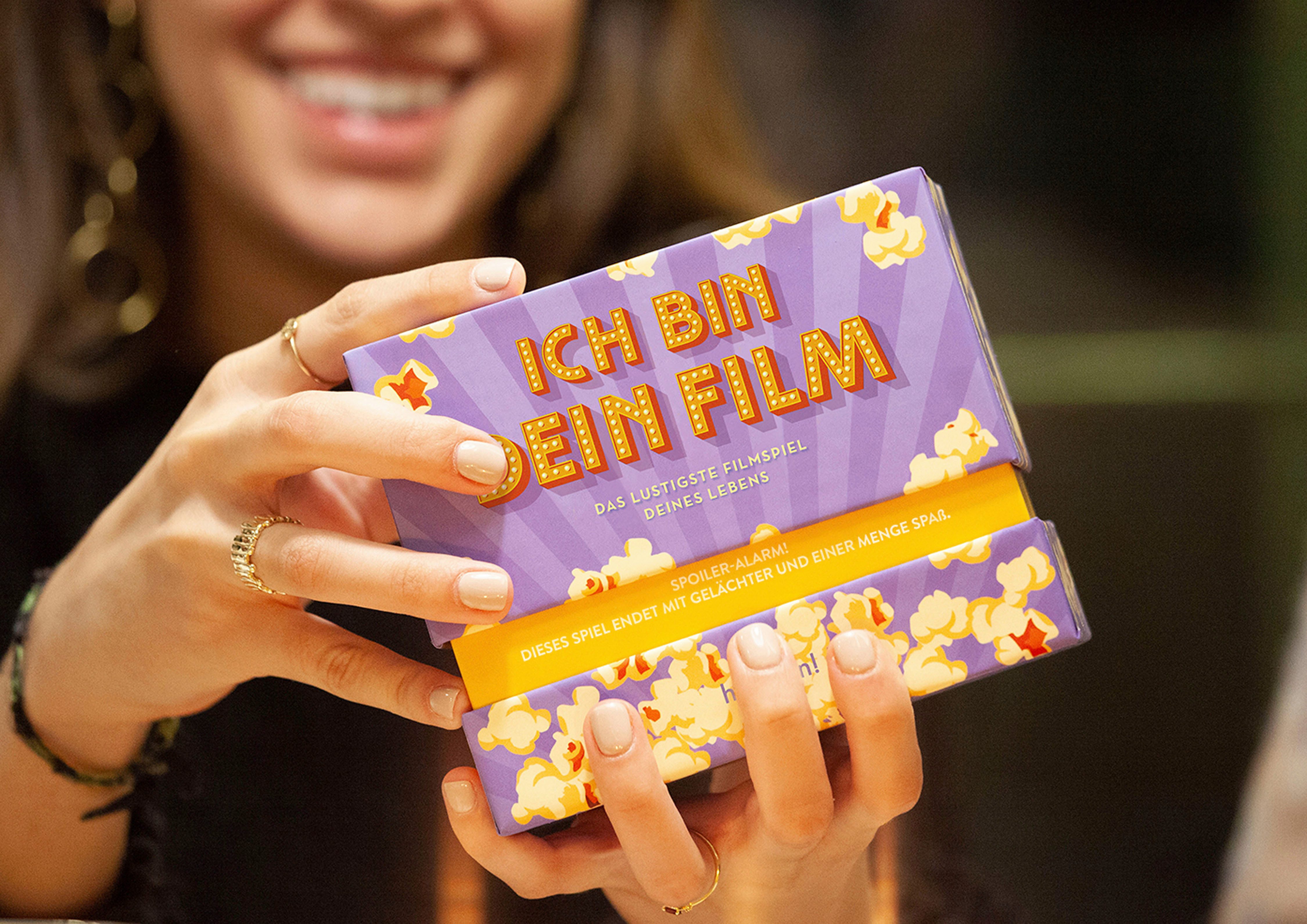 hellofun! Spiel Ich bin dein Film, Partyspiel