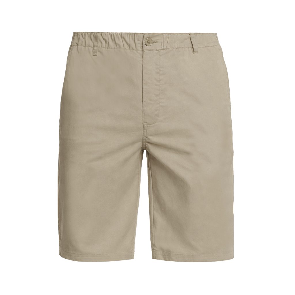 Papas Shorts Chinoshorts für Herren aus Baumwolle mit flexiblen Bund, und sicheren Reißverschlüssen