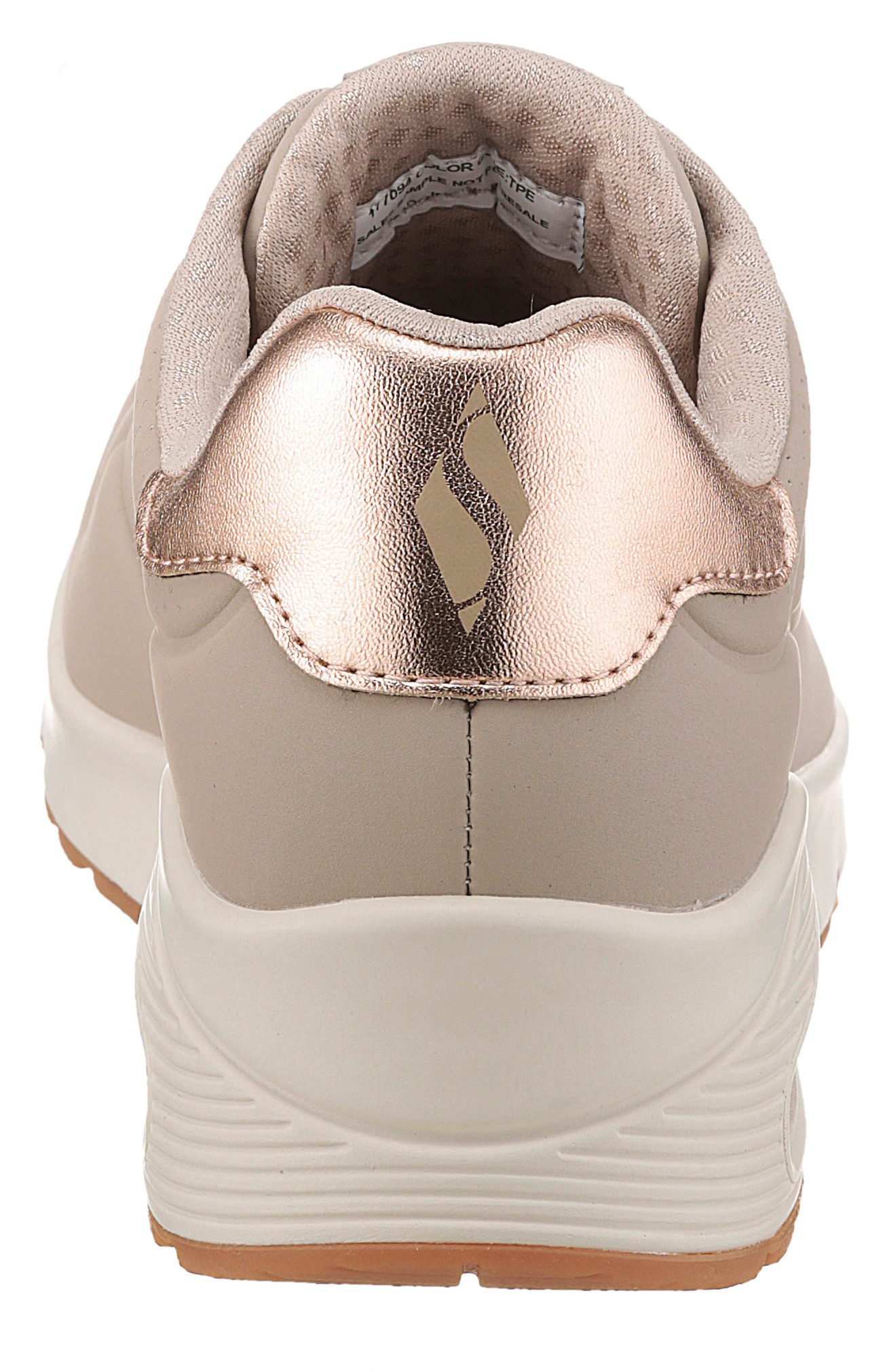 Skechers UNO GOLDEN AIR Sneaker Freizeitschuh, Halbschuh, Schnürschuh mit M günstig online kaufen