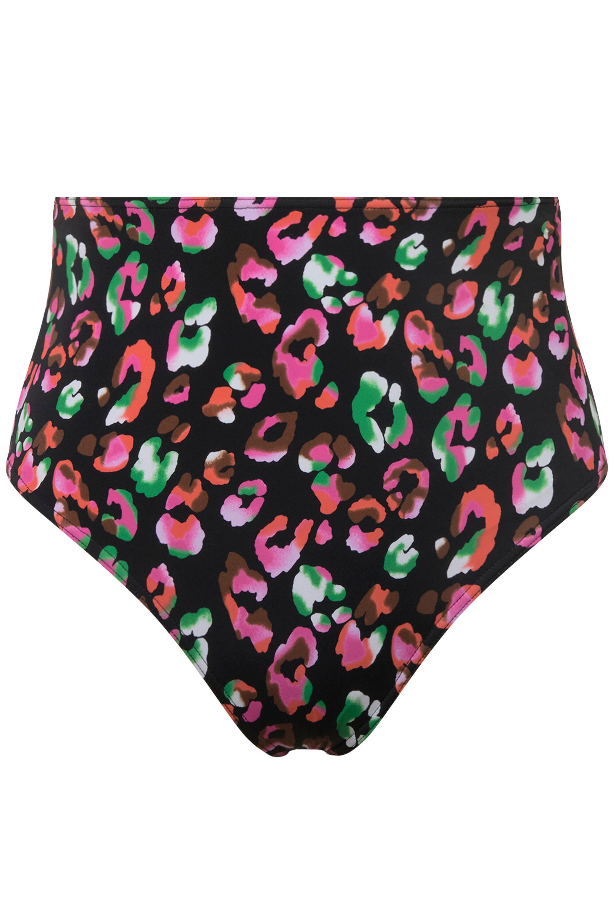 Studio Untold Bikinislip Bikini-Slip HighWaist Color-Leo günstig online kaufen