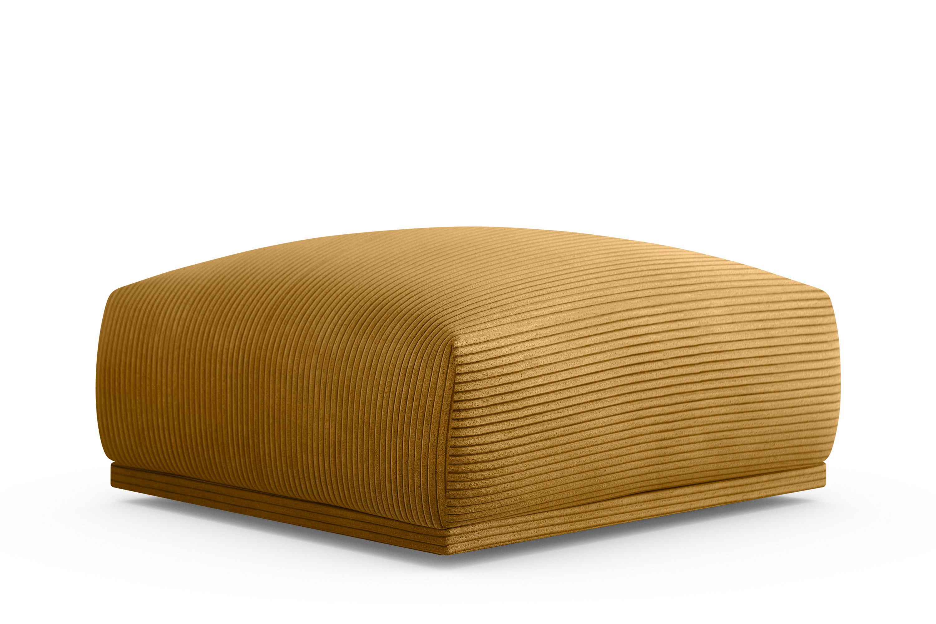 TRENDMANUFAKTUR Hocker Braga, mit hochwertigem Kaltschaum, günstig online kaufen