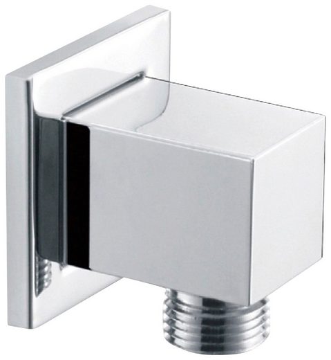 Nie wieder bohren Wandanschlussbogen »Quad II«, mit