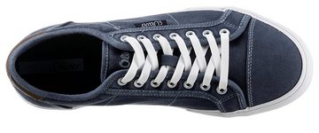 s.Oliver Sneaker im Jeans-Look, Freizeitschuh, Halbschuh, Schnürschuh