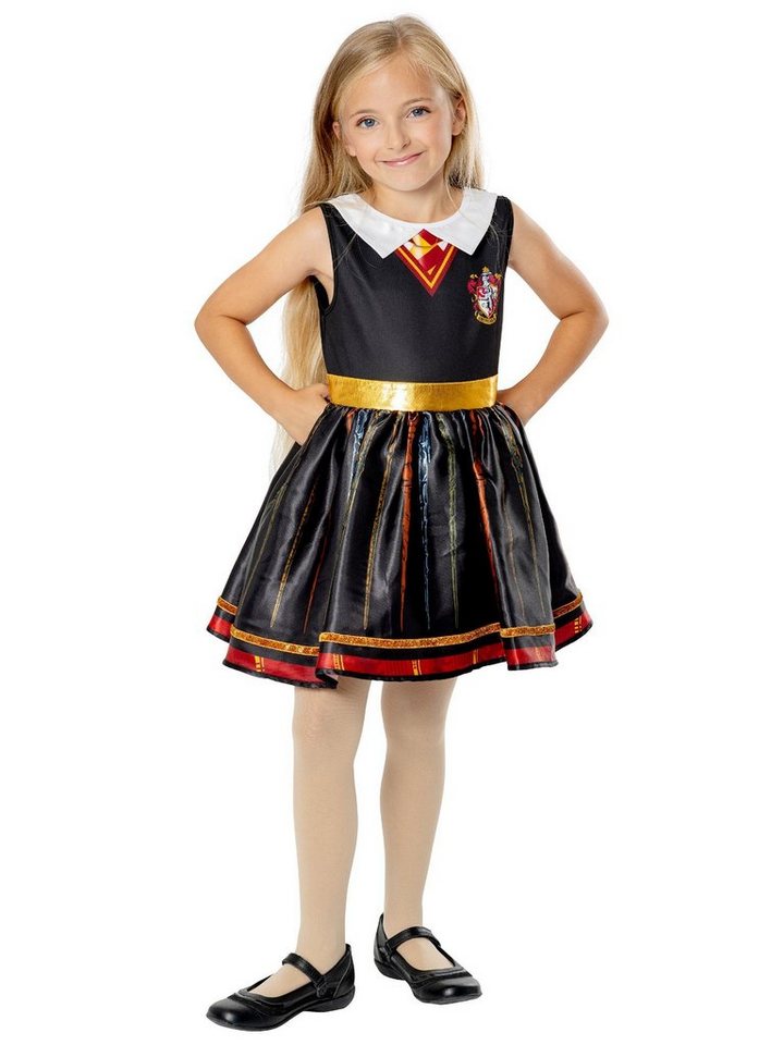 Funidelia | Minerva McGonagall Kostüm - Harry Potter Für Damen Zauberer, Gryffindor, Hogwarts - Kostüme Für Erwachsene & Verkleidung Für Partys, Karneval & Halloween - Größe S-M - Dunkelgrün