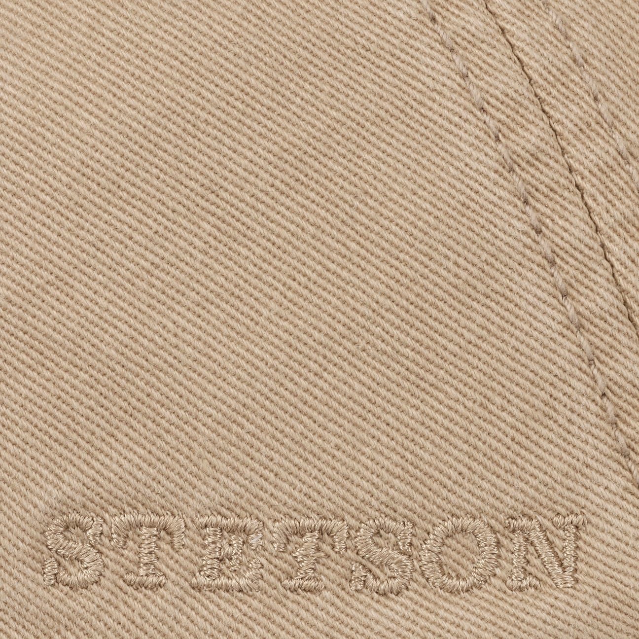 Stetson Flat Cap (1-St) Schiebermütze mit Schirm