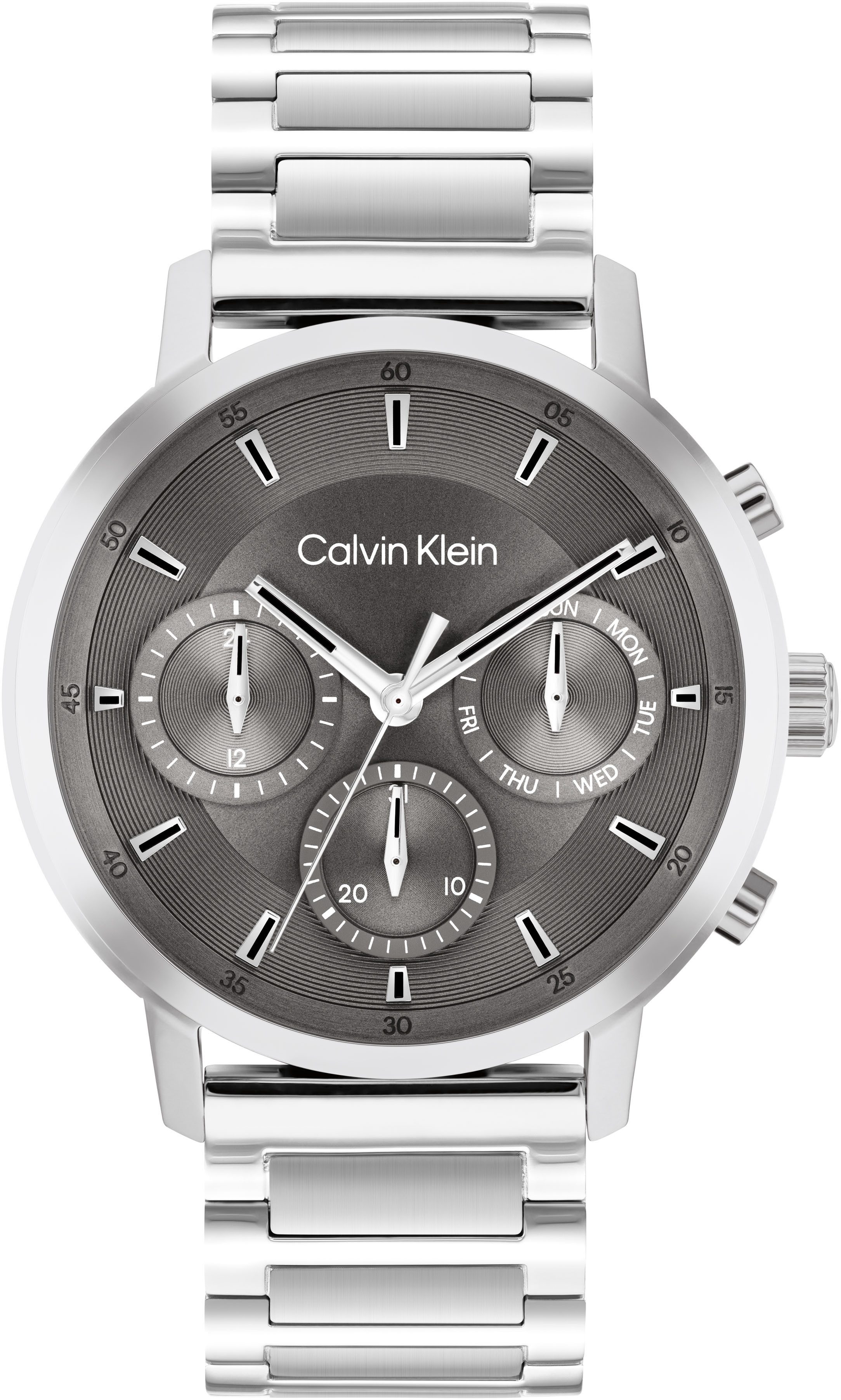 Calvin Klein Multifunktionsuhr Gauge 25200493, Quarzuhr, Armbanduhr, Herren günstig online kaufen