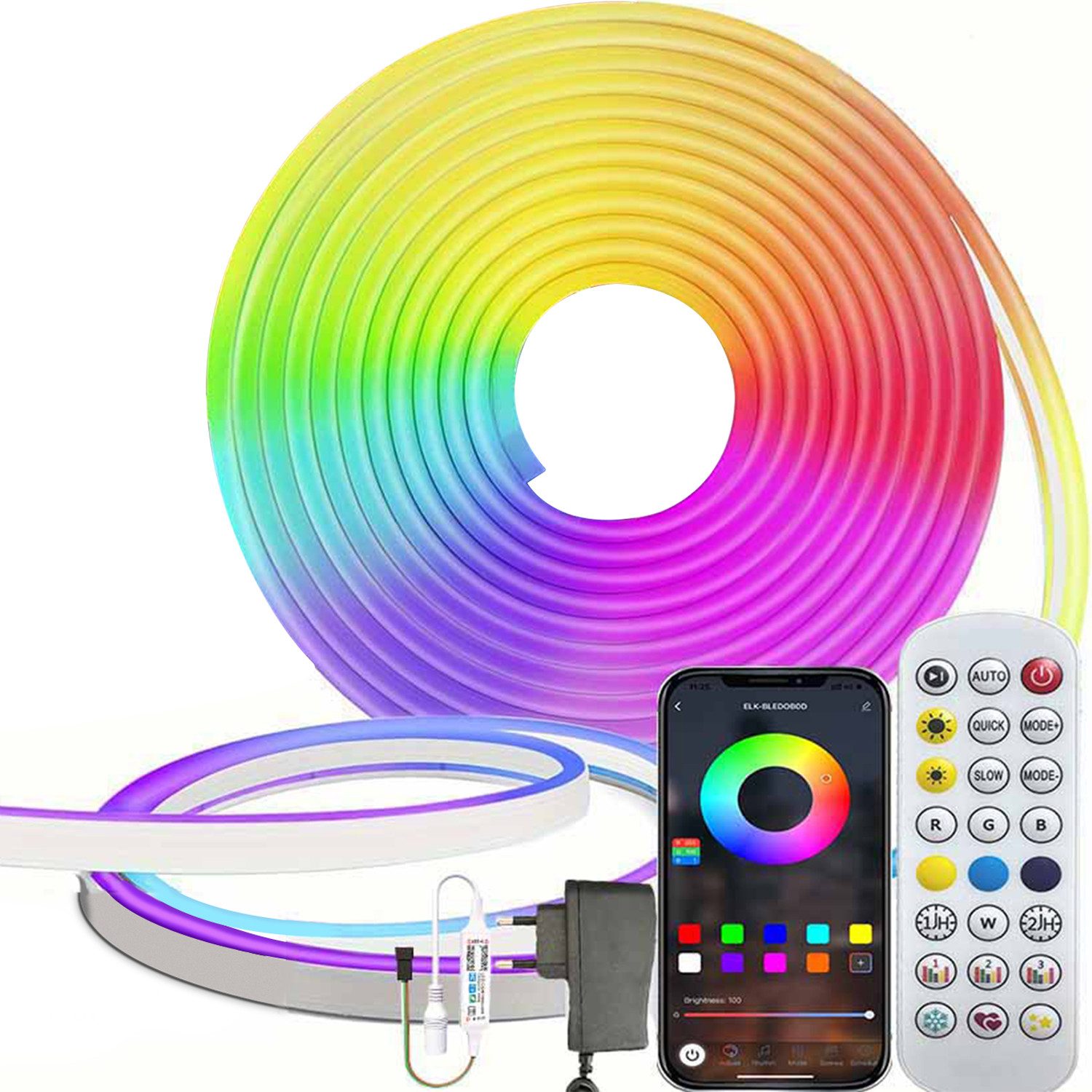 keepsmile LED Stripe 10M Neon Led günstig online kaufen