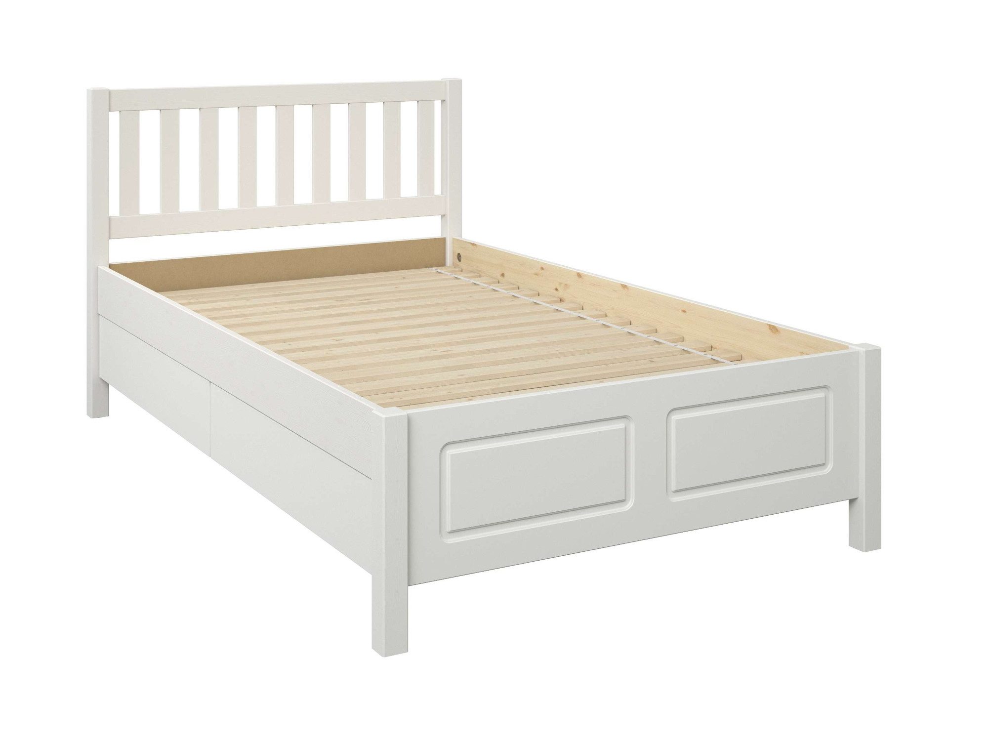 OTTO home Stauraumbett Synnra, maximaler Stauraum, 4 Schubladen, Made in EU, Landhausstil (Liegefläche 120x200 cm, inklusive Lattenrost), FSC® zertifiziert, Kas – Bild 5 von 5