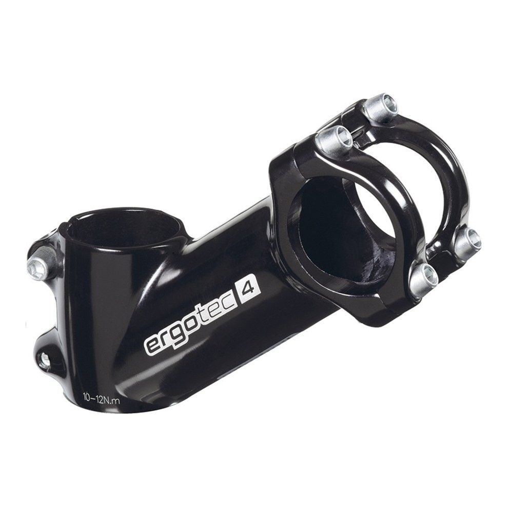 Ergotec Lenkervorbau 1-1/8" A-Head Vorbau "High Crab 2", Länge: 180 mm / 35°, Lenker: 31