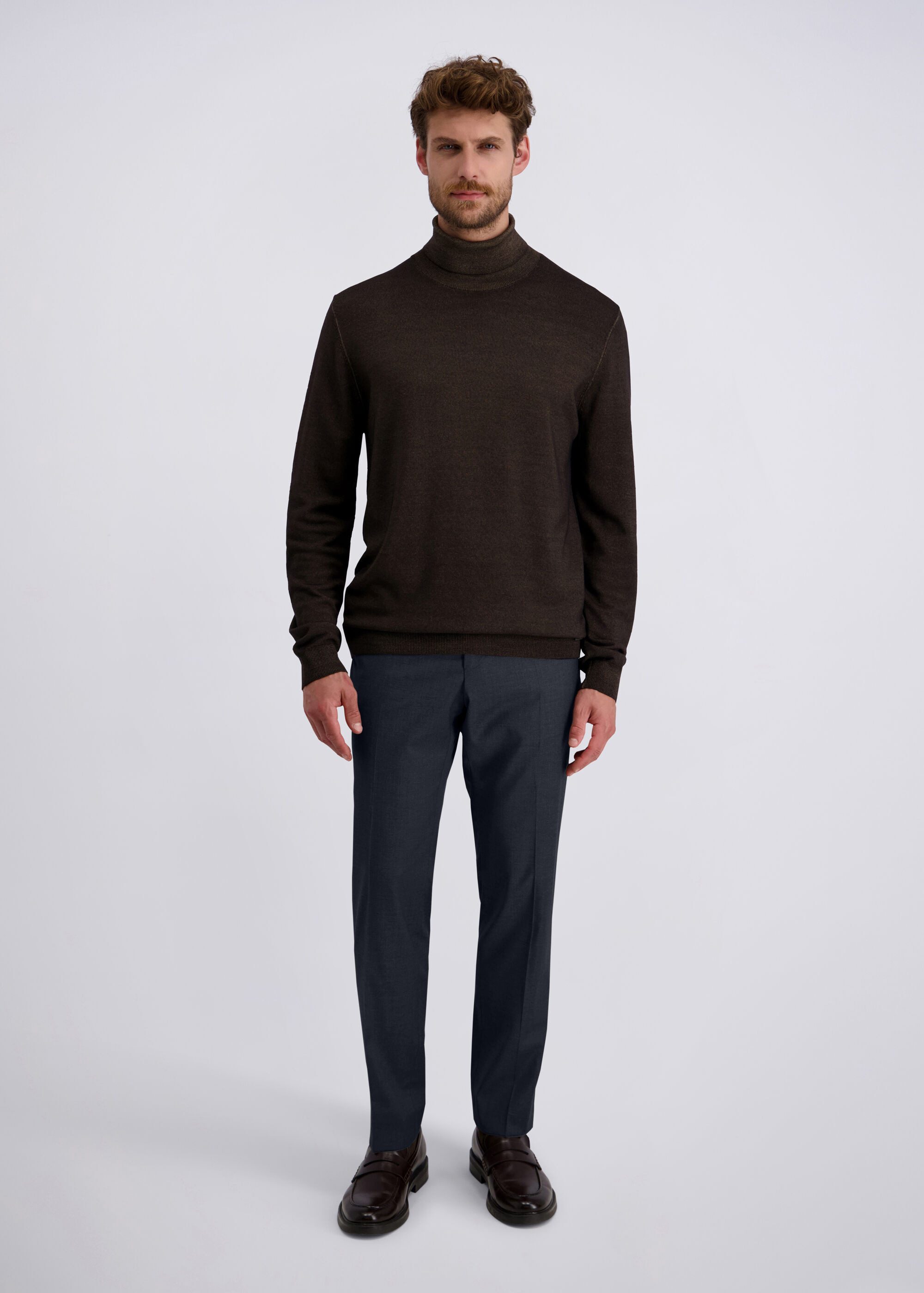 Pierre Cardin Anzughose Ryan (1-tlg) mit geradem Schnitt