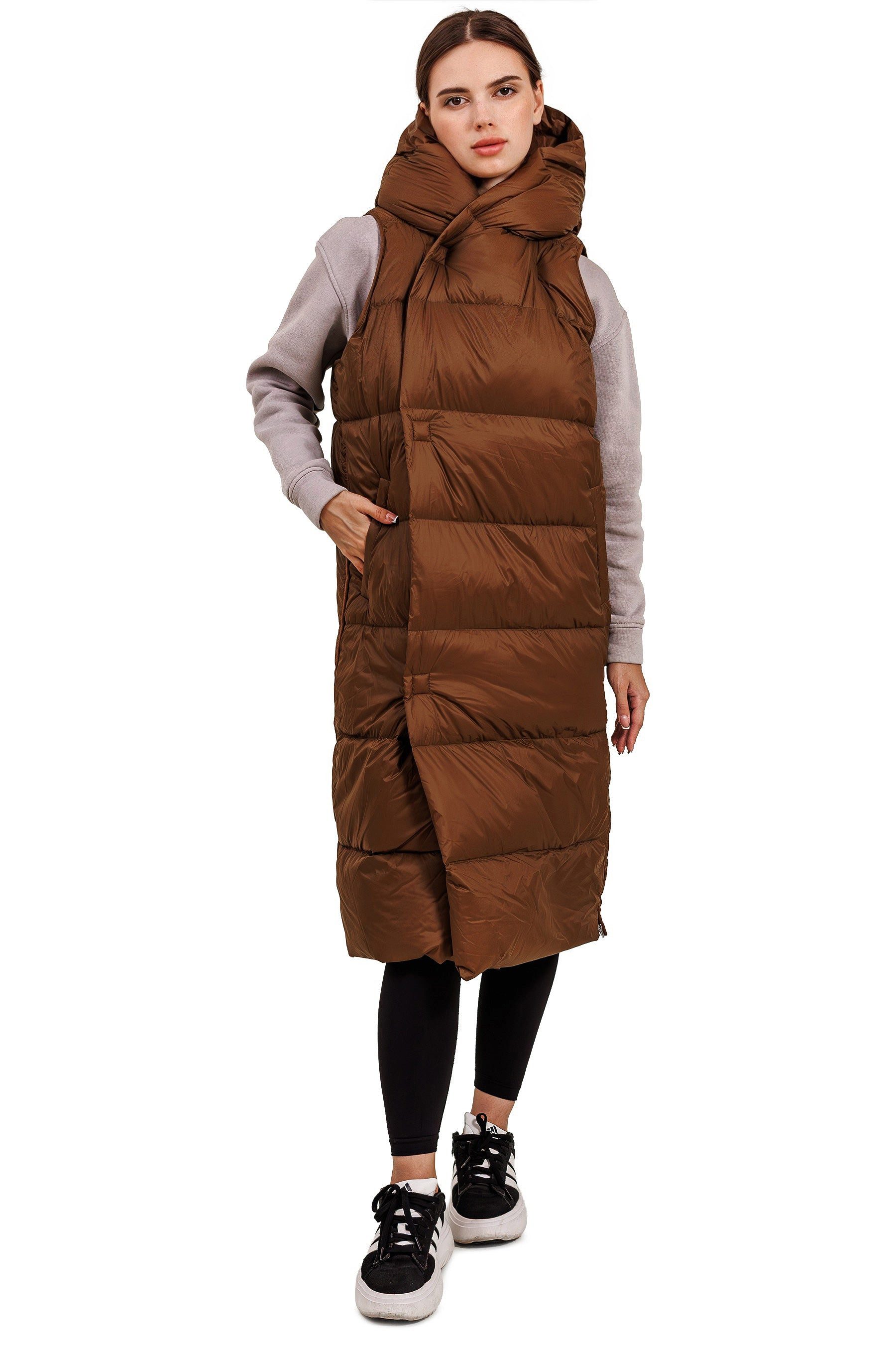 JNBY Daunenweste Damen lange Daunenweste mit günstig online kaufen