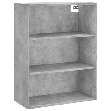 vidaXL Anrichte Highboard Betongrau 69,5x34x180 cm Holzwerkstoff