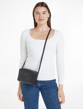 Calvin Klein Umhängetasche CK DAILY CAMERA BAG PEBBLE, Handtasche Damen Schultertasche Tasche Damen