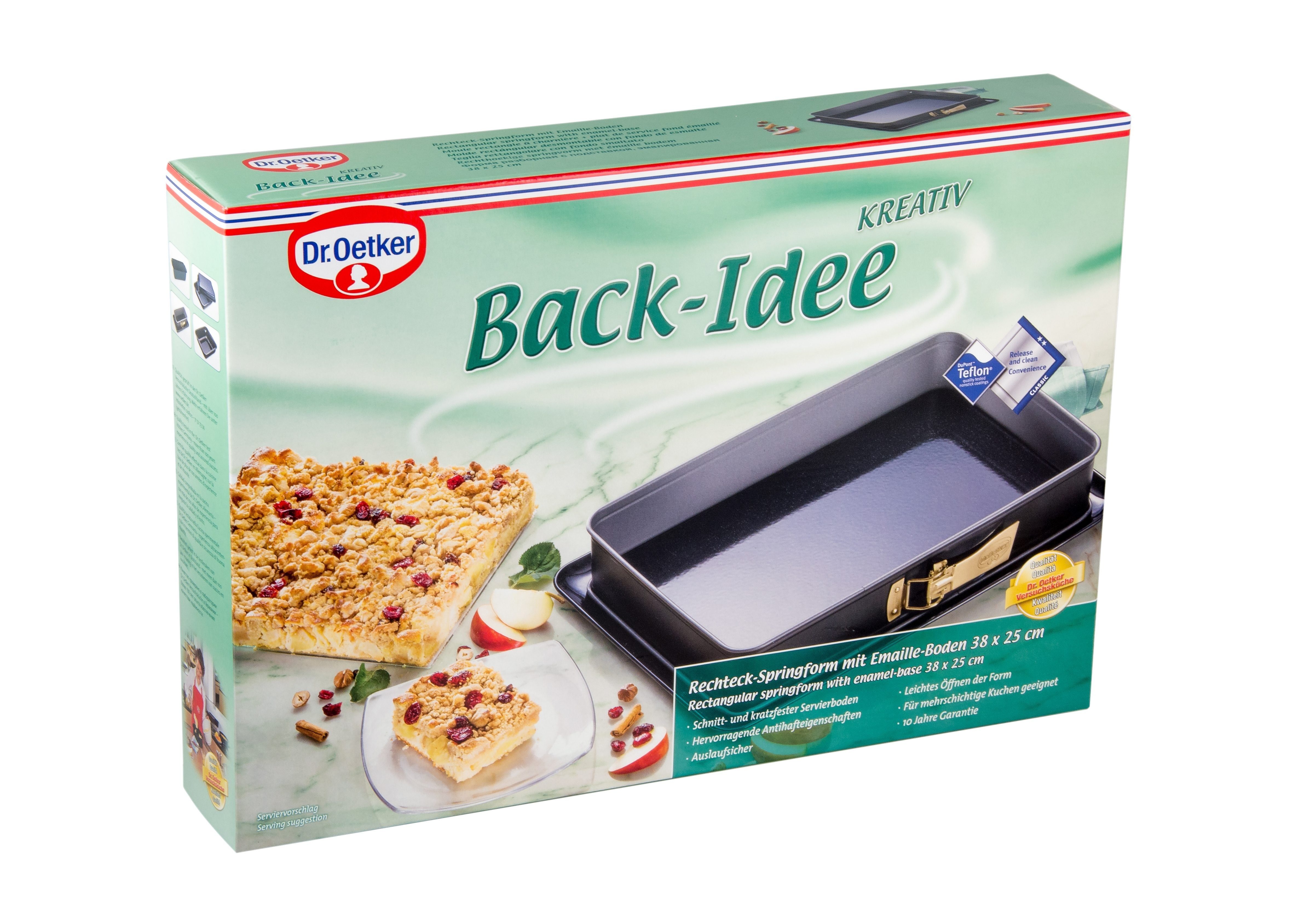 Dr. Oetker Küchenhelfer Springform Kreativ