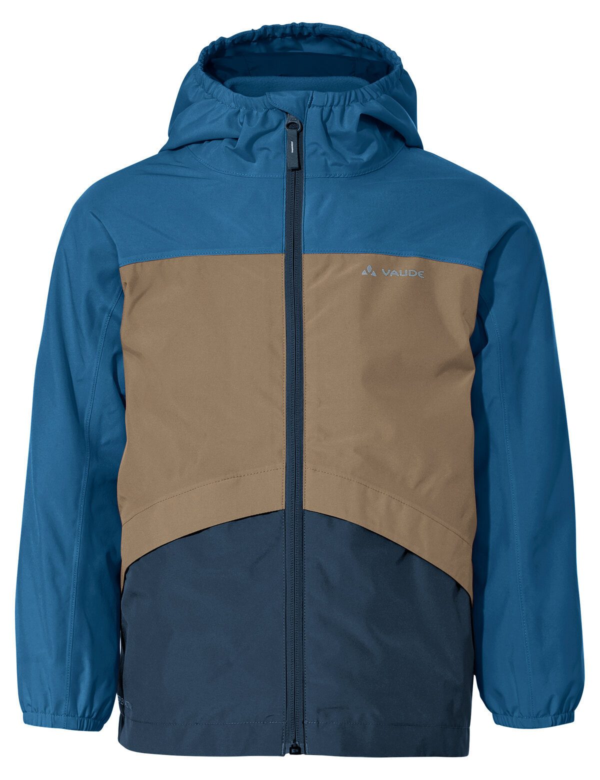 VAUDE 3-in-1-Funktionsjacke Kids Escape 3in1 Jacket Doppeljacke für Alltag, Waldkindergarten und Wandern