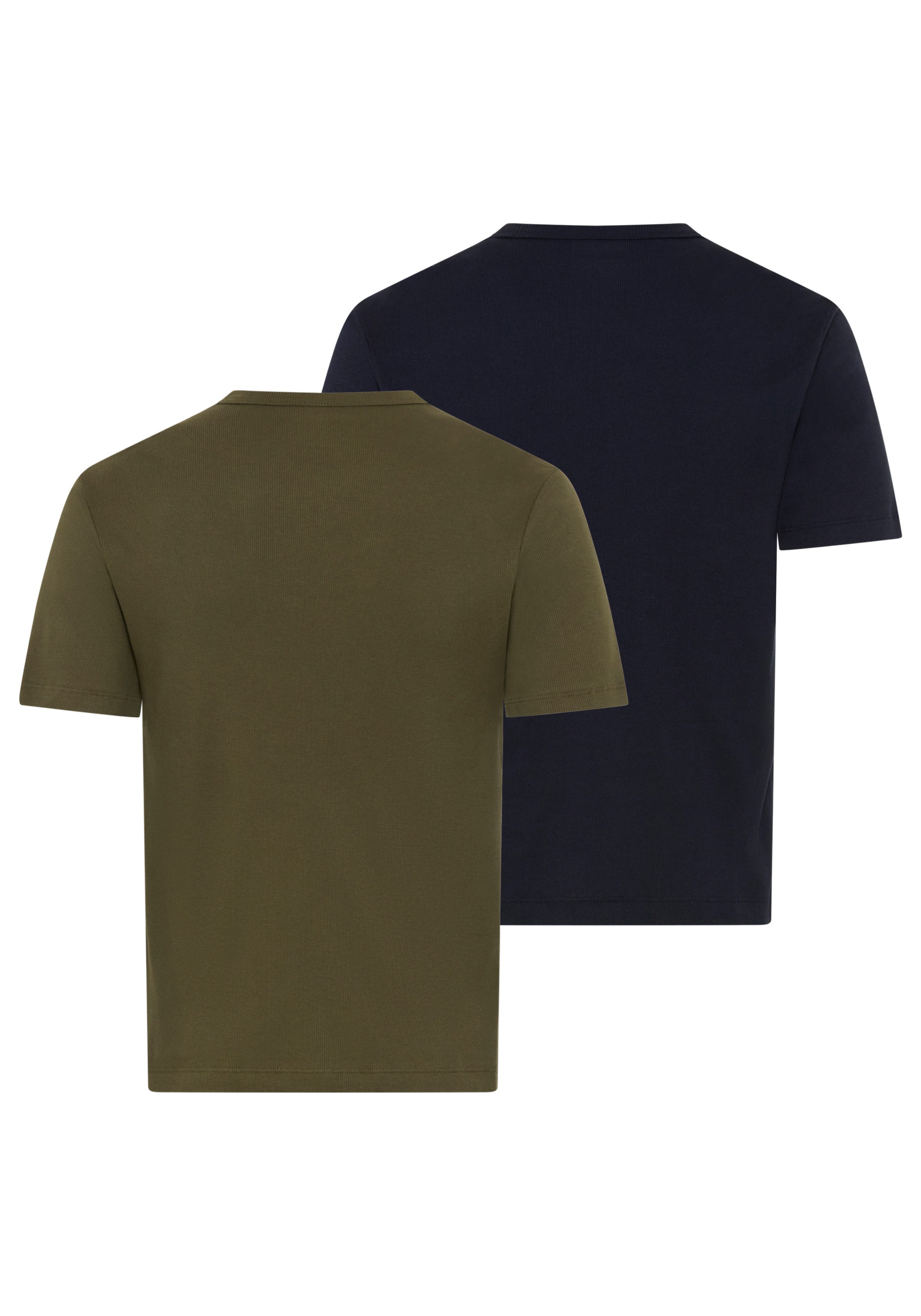 BOSS T-Shirt Ton in Ton Stickerei