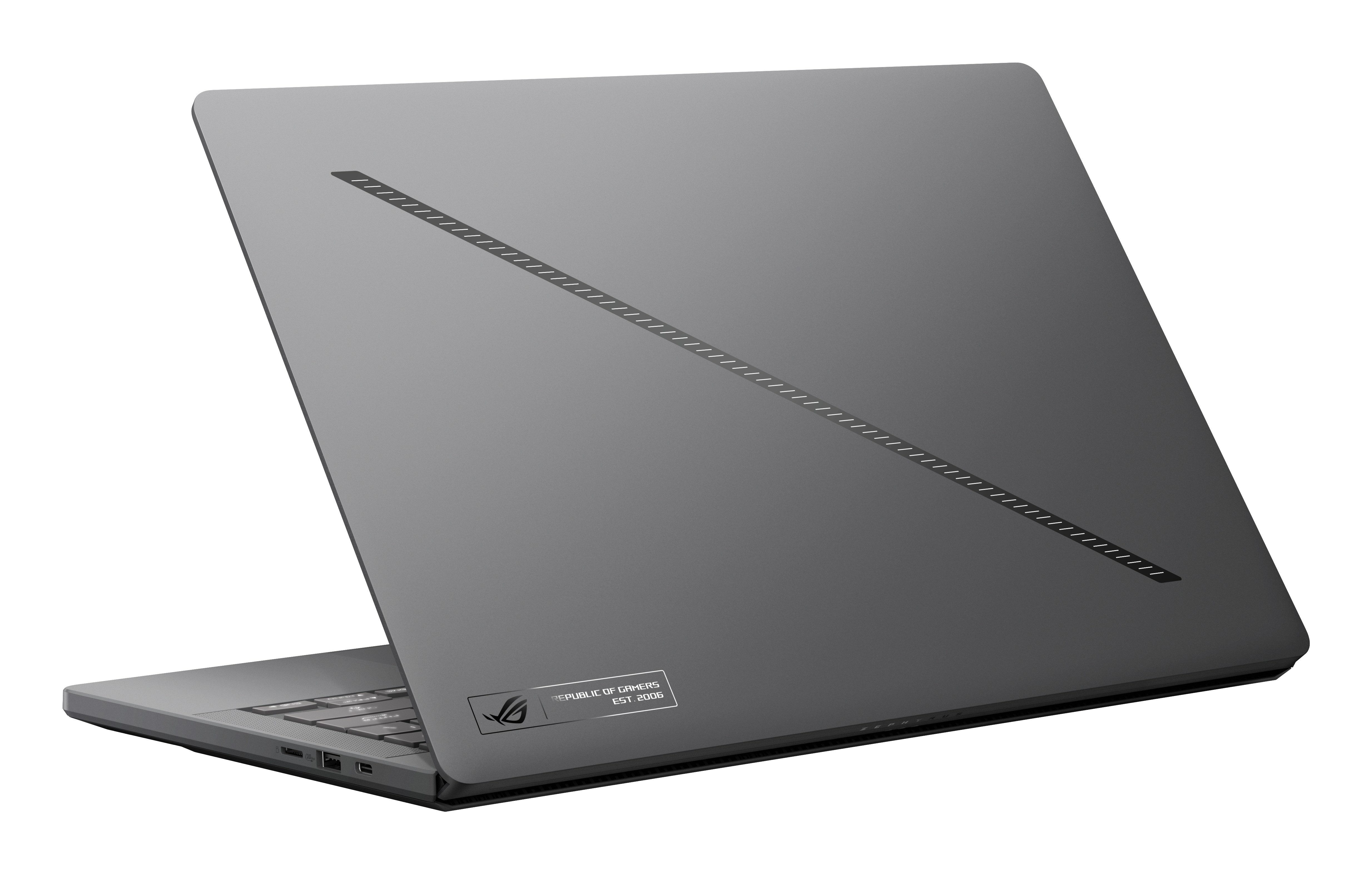 Asus ROG Zephyrus G14 Gaming Laptop Ryzen 9 RTX 5070 OLED 32GB 1TB Notebook (35,6 cm/14 Zoll, AMD Ryzen 9 270, GeForce RTX 5070, 32 GB, 1000 GB SSD, 3K 16:10 Display, Webcam, HDMI 2.1, USB 4.0, Wi-Fi 7)