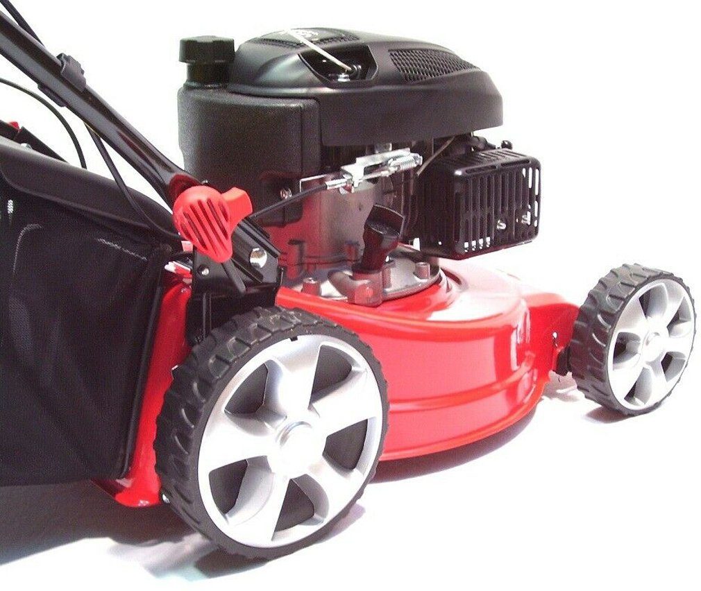 Apex Benzinrasenmäher Benzin Rasenmäher 410mm Radantrieb 55793 Antrieb 41 cm Motor Mäher