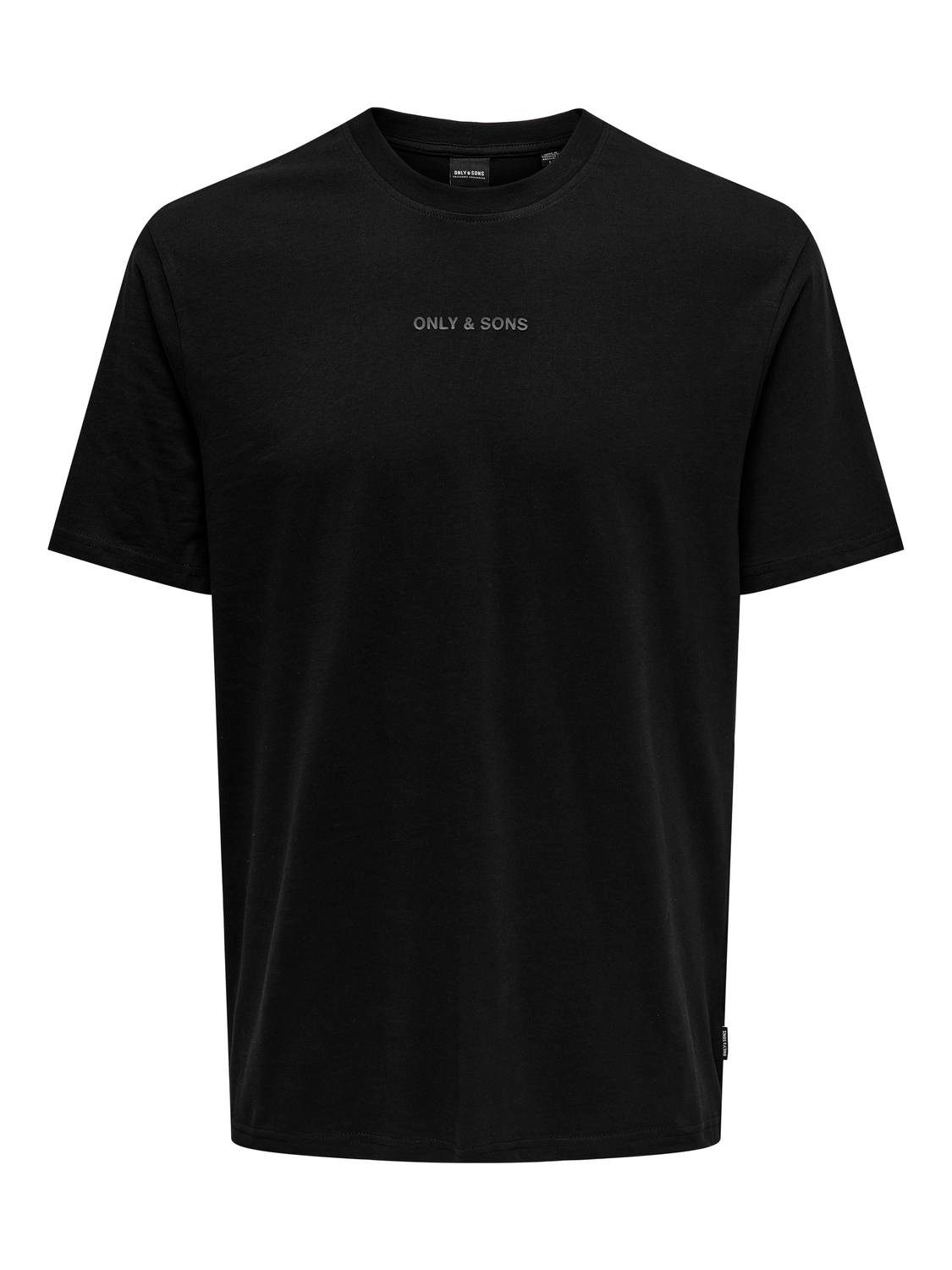 ONLY & SONS T-Shirt Basic Rundhals günstig online kaufen