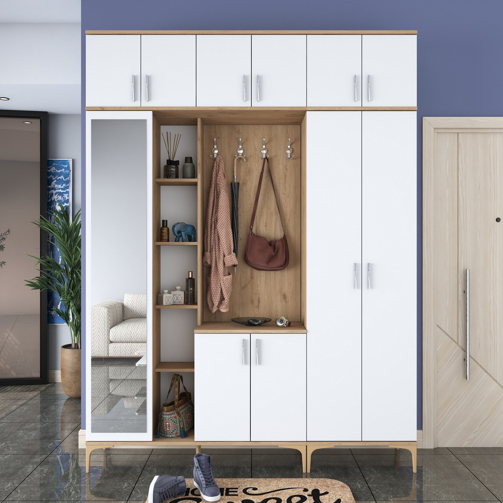 Skye Decor Garderobenständer RAN5427