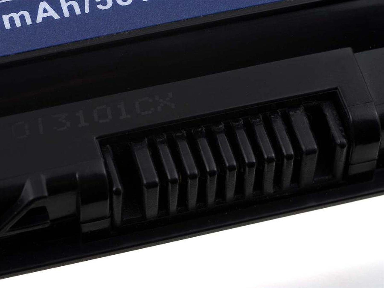 Schwarz Laptop-Akku Aspire 1825PTZ-413G32n V) für (11.1 Powery 5200 mAh Acer Akku
