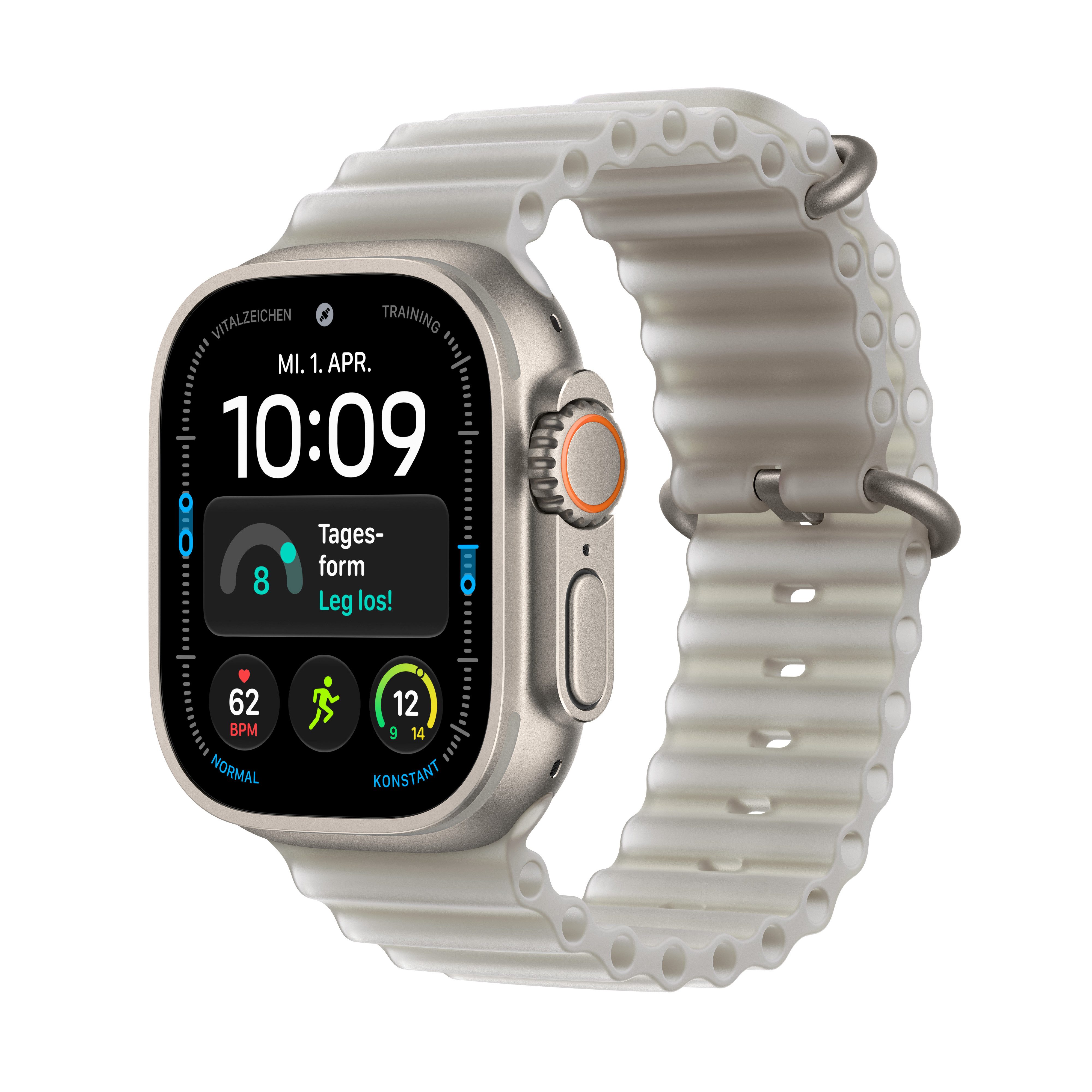 Apple Watch Ultra 4 GPS + Cellular Smartwatch (4,9 cm/1,93 Zoll, Watch OS)